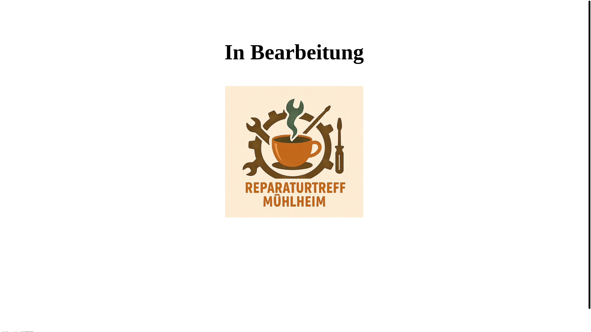 website screenshot of https://reparaturtreffmuehlheim.de/
