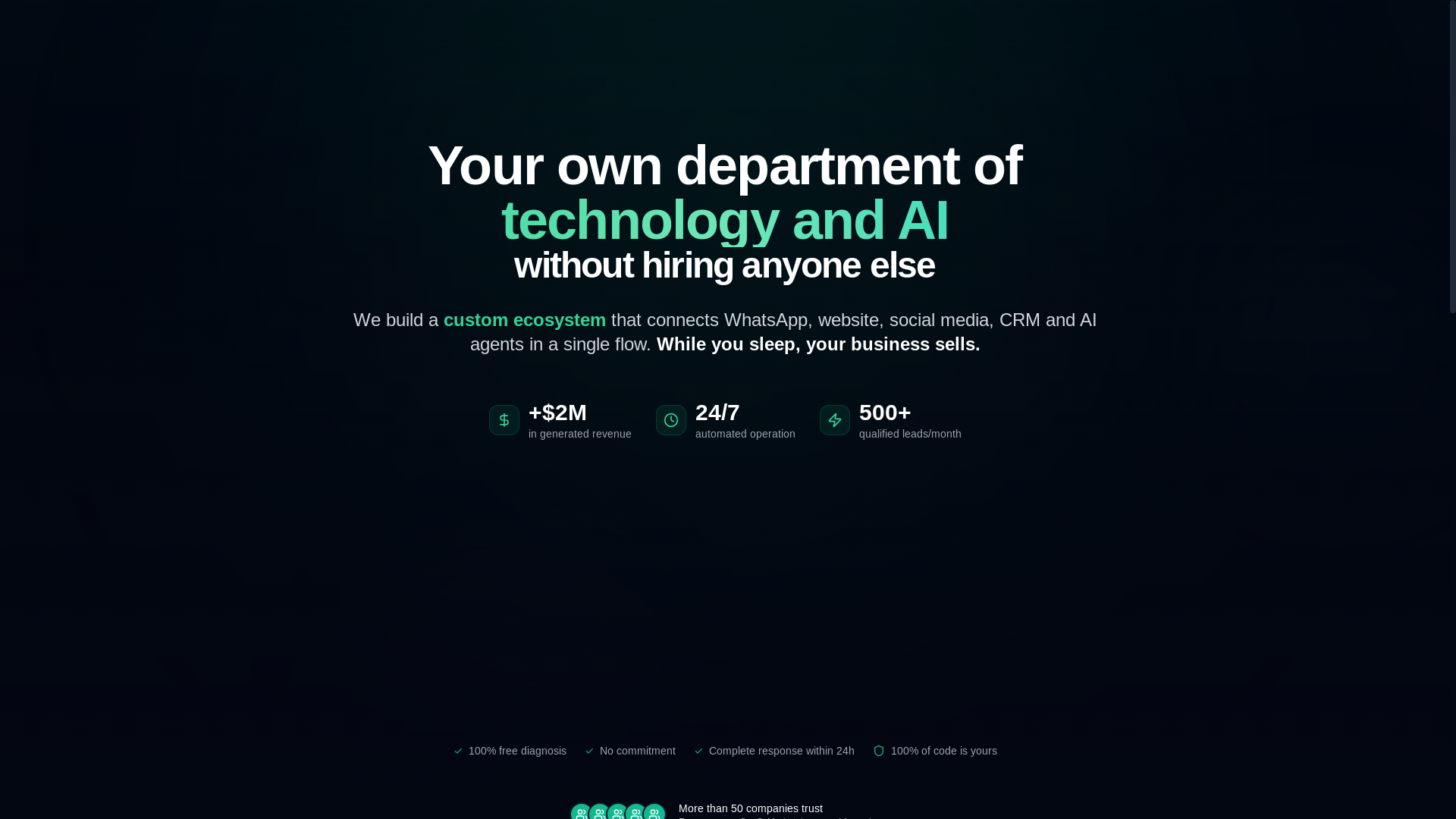 website screenshot of https://meusuper.app