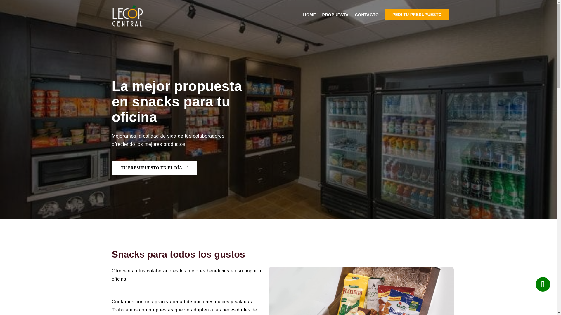 website screenshot of https://lecopsnacks.pages.dev/