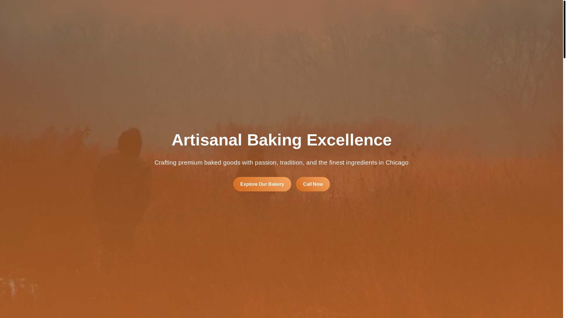 website screenshot of https://infinitebake.digital/