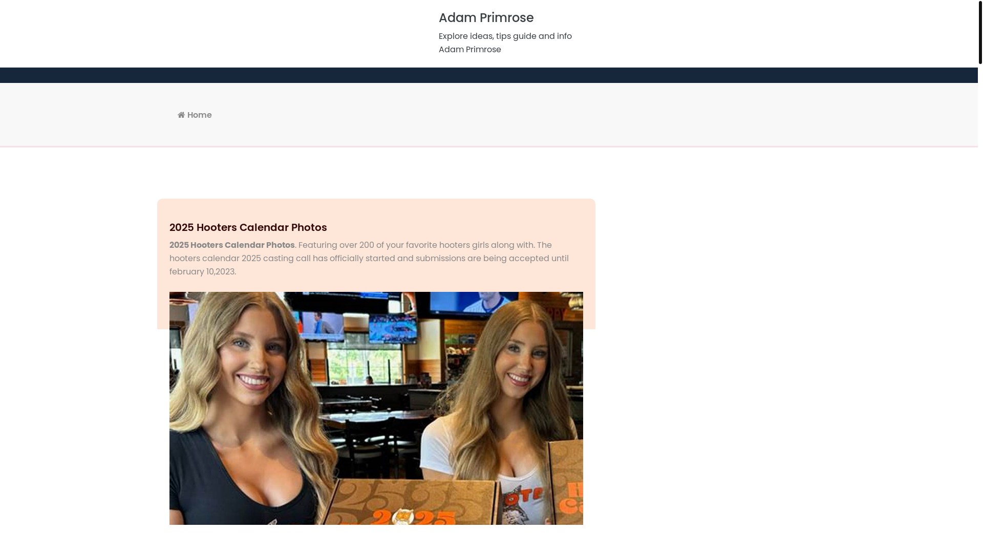 website screenshot of https://adamprimrosek.pages.dev/