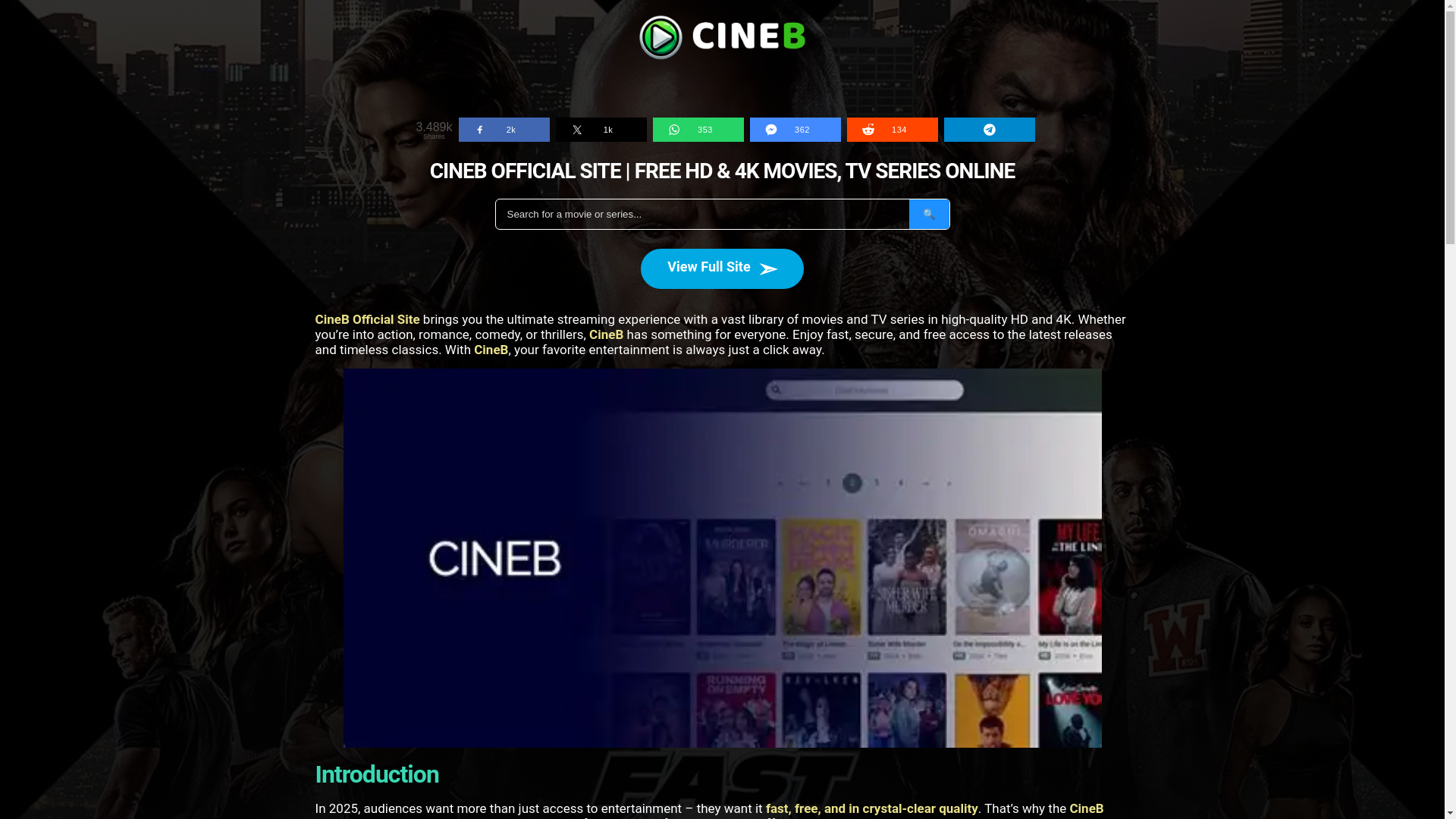 website screenshot of https://cineb-life-vt6.pages.dev/