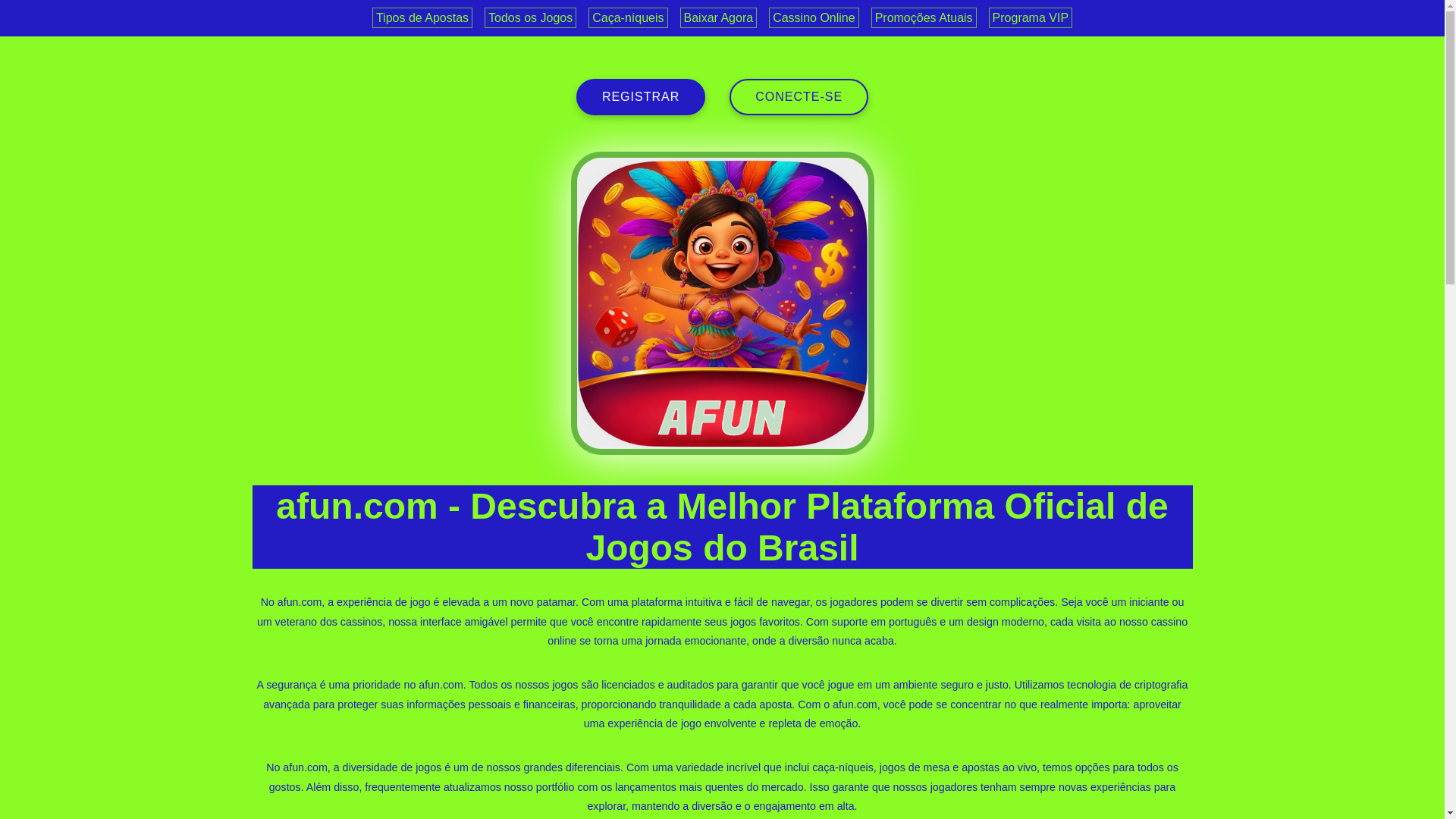 website screenshot of https://afunbra.com/