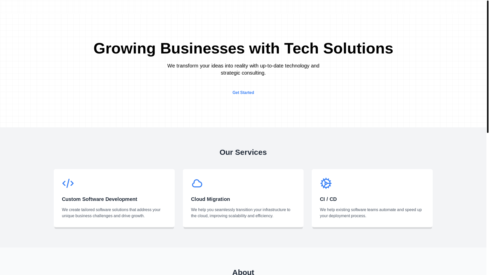 website screenshot of https://senarado.pages.dev/