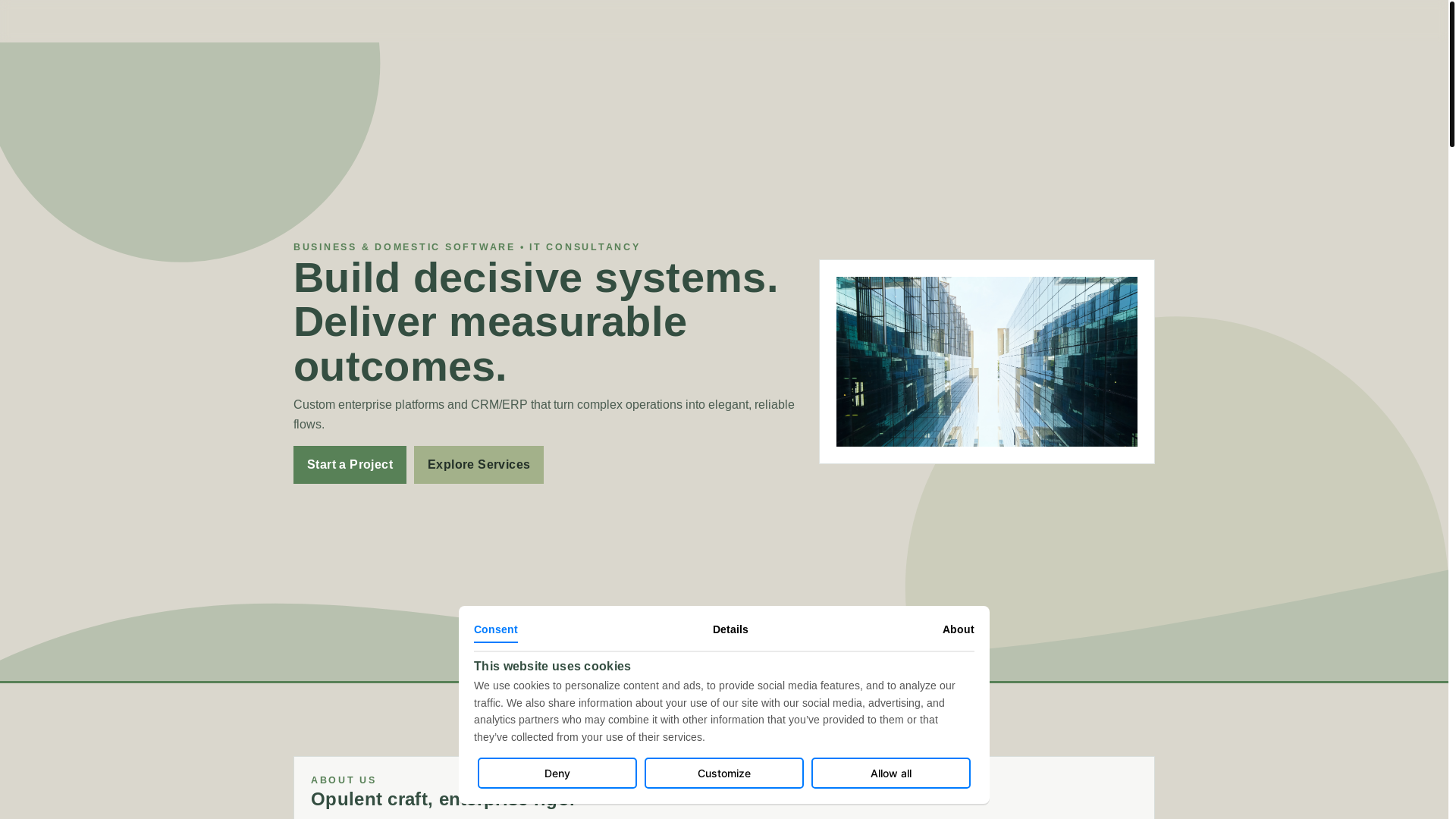 website screenshot of https://lanouvelleinterfacestudio.pages.dev/