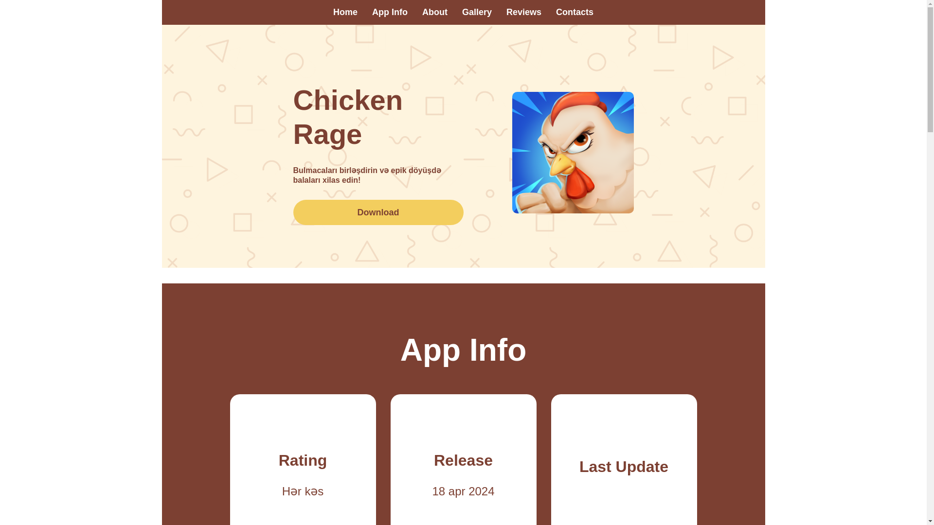 website screenshot of https://az-mel-chicken.shop/