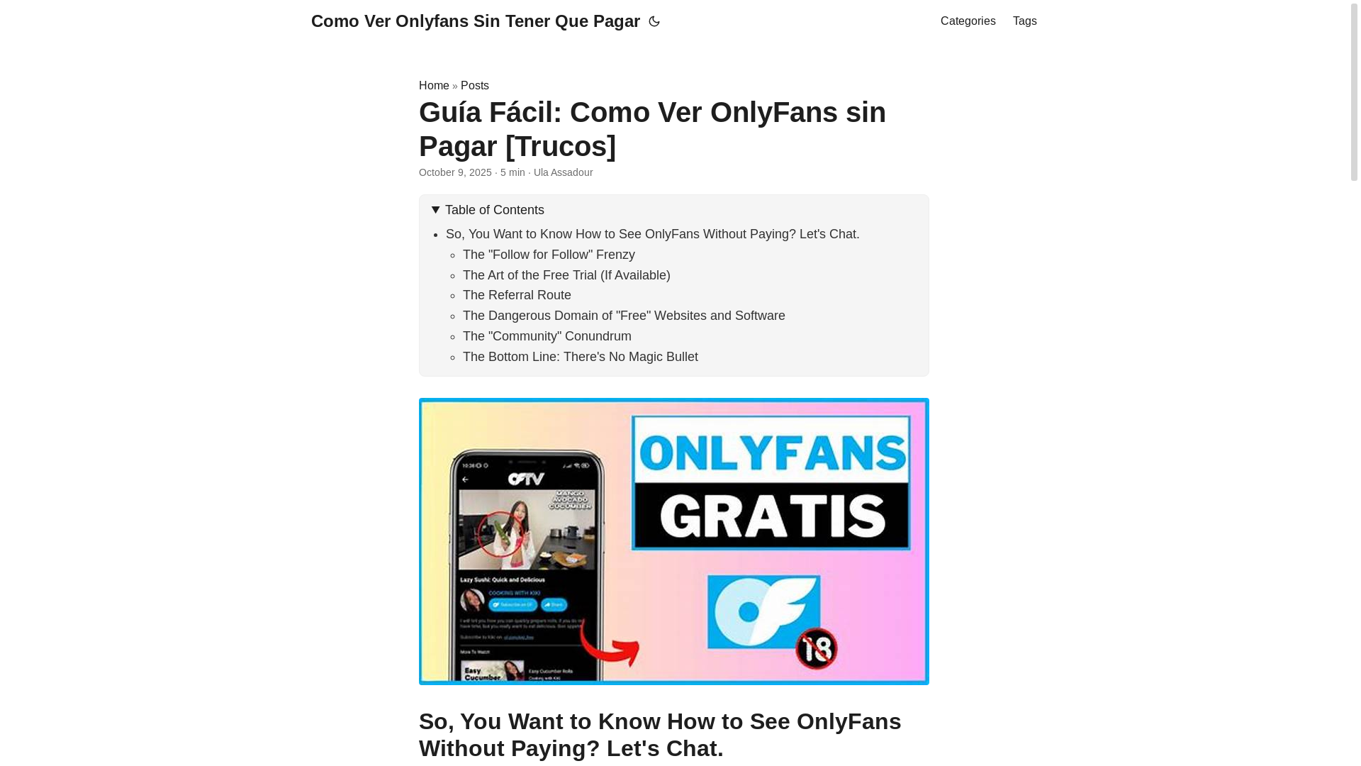 website screenshot of https://como-ver-onlyfans-sin-tener-que-pagar.pages.dev/