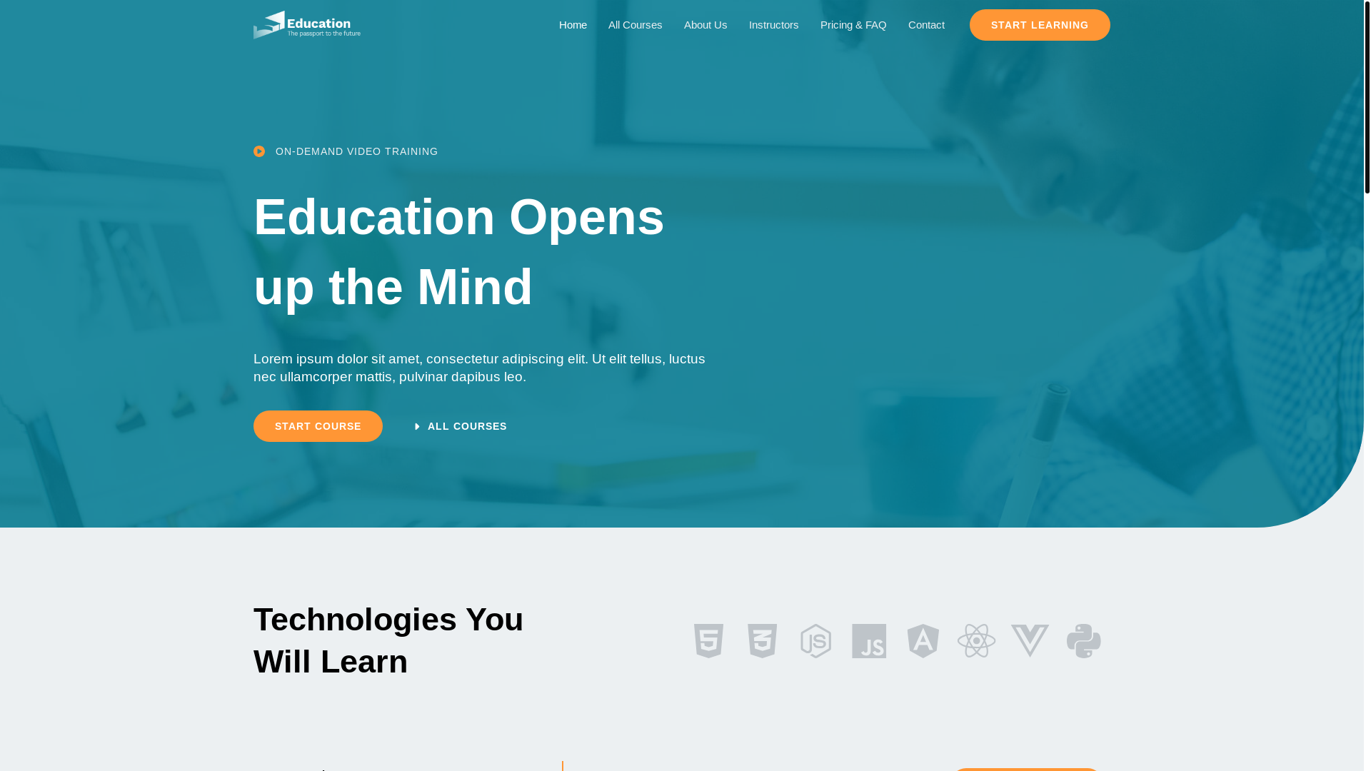 website screenshot of https://nukhbaacademy.com/