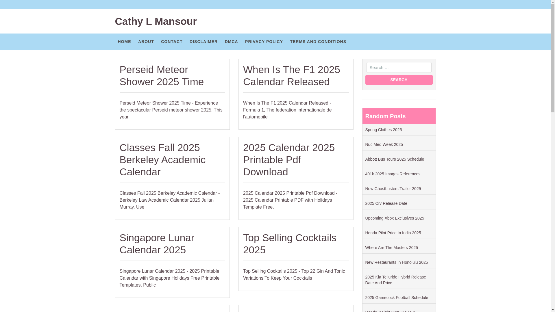 website screenshot of https://cathylmansourm.pages.dev/