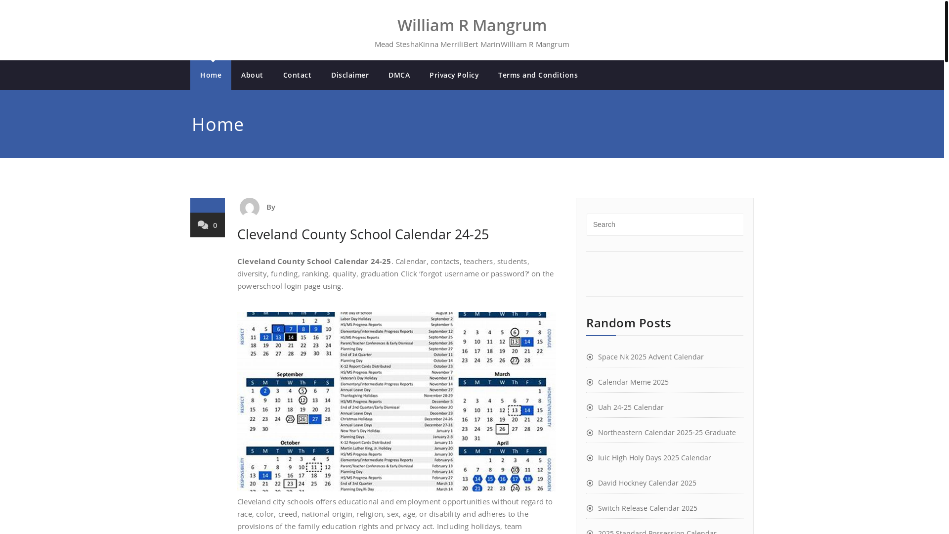 website screenshot of https://williamrmangrumj.pages.dev/
