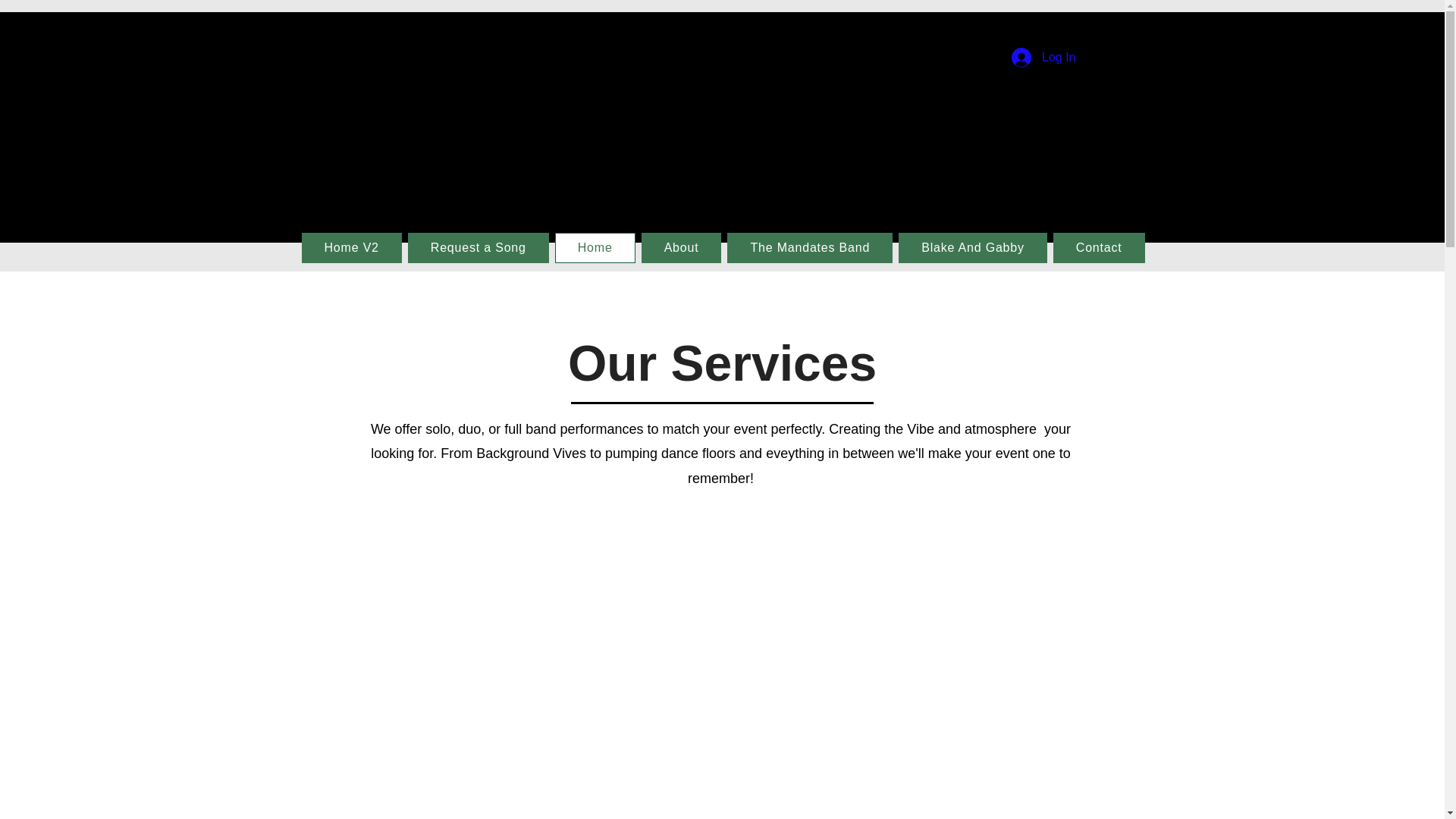 website screenshot of https://blakecorbettlive.com/