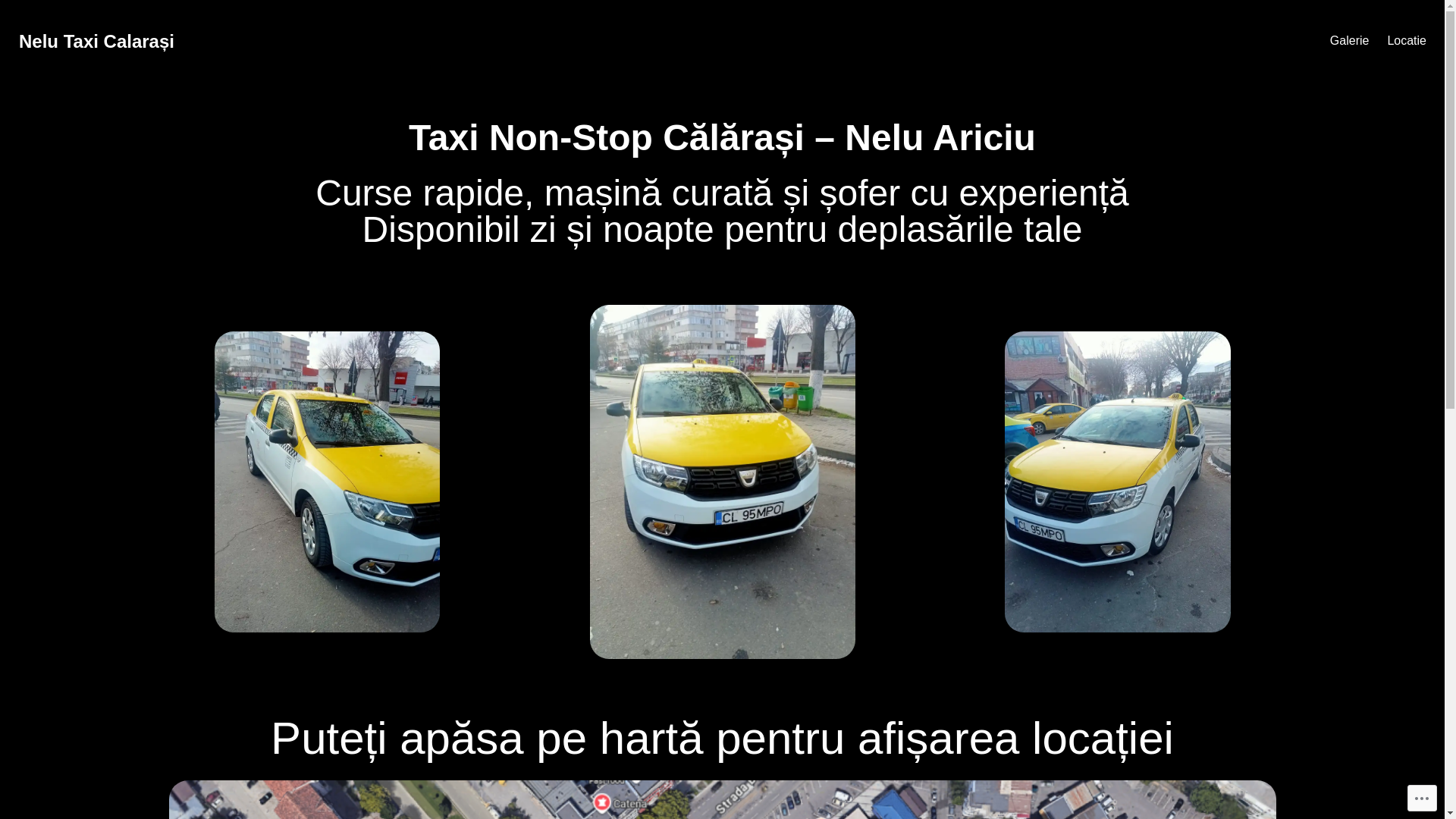 website screenshot of https://nelutaxicalarasi.com/