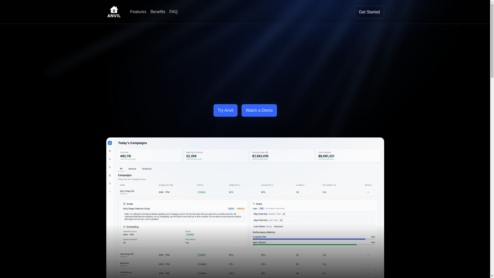 website screenshot of https://mint-app.co/