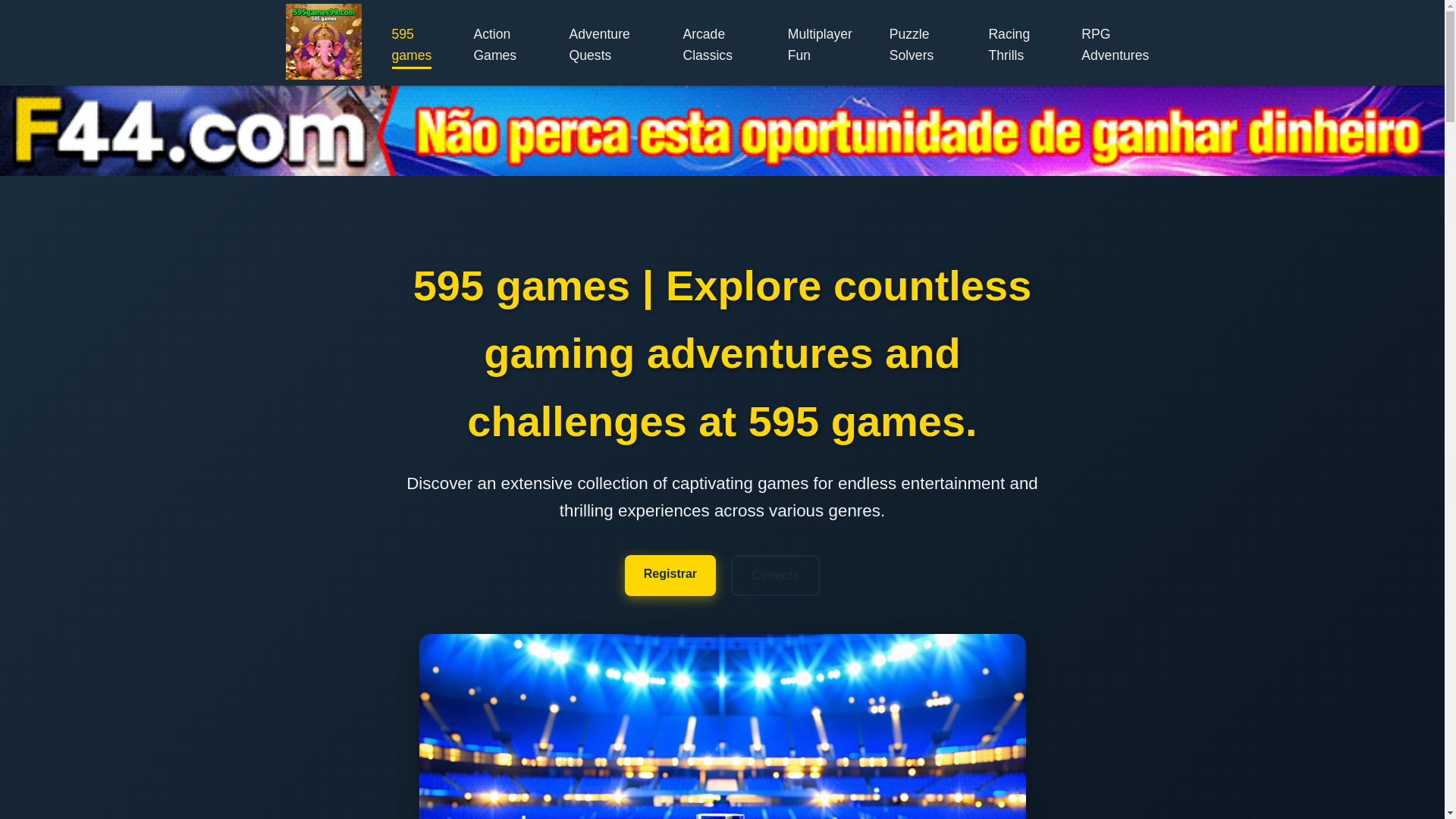 website screenshot of https://595games99.com/