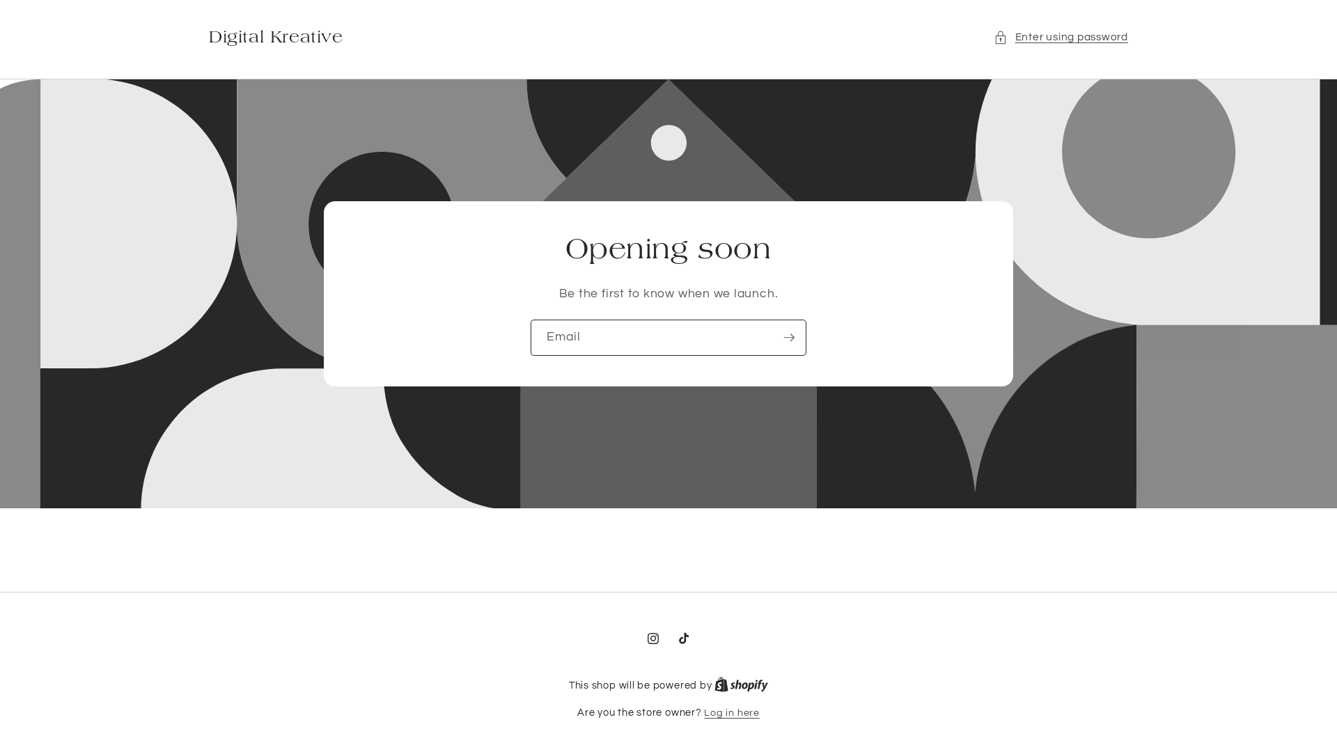 website screenshot of https://digitalkreative.co/