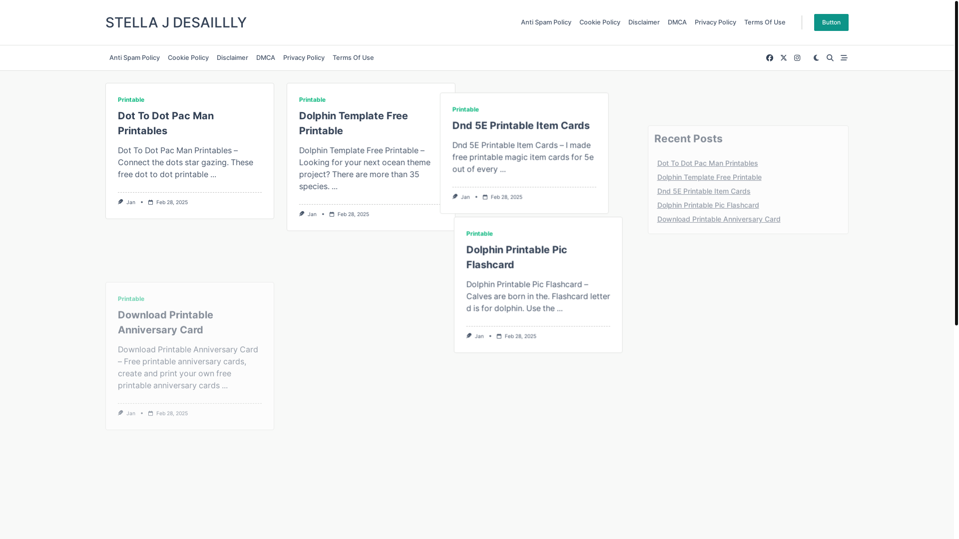website screenshot of https://stellajdesaillly.pages.dev/