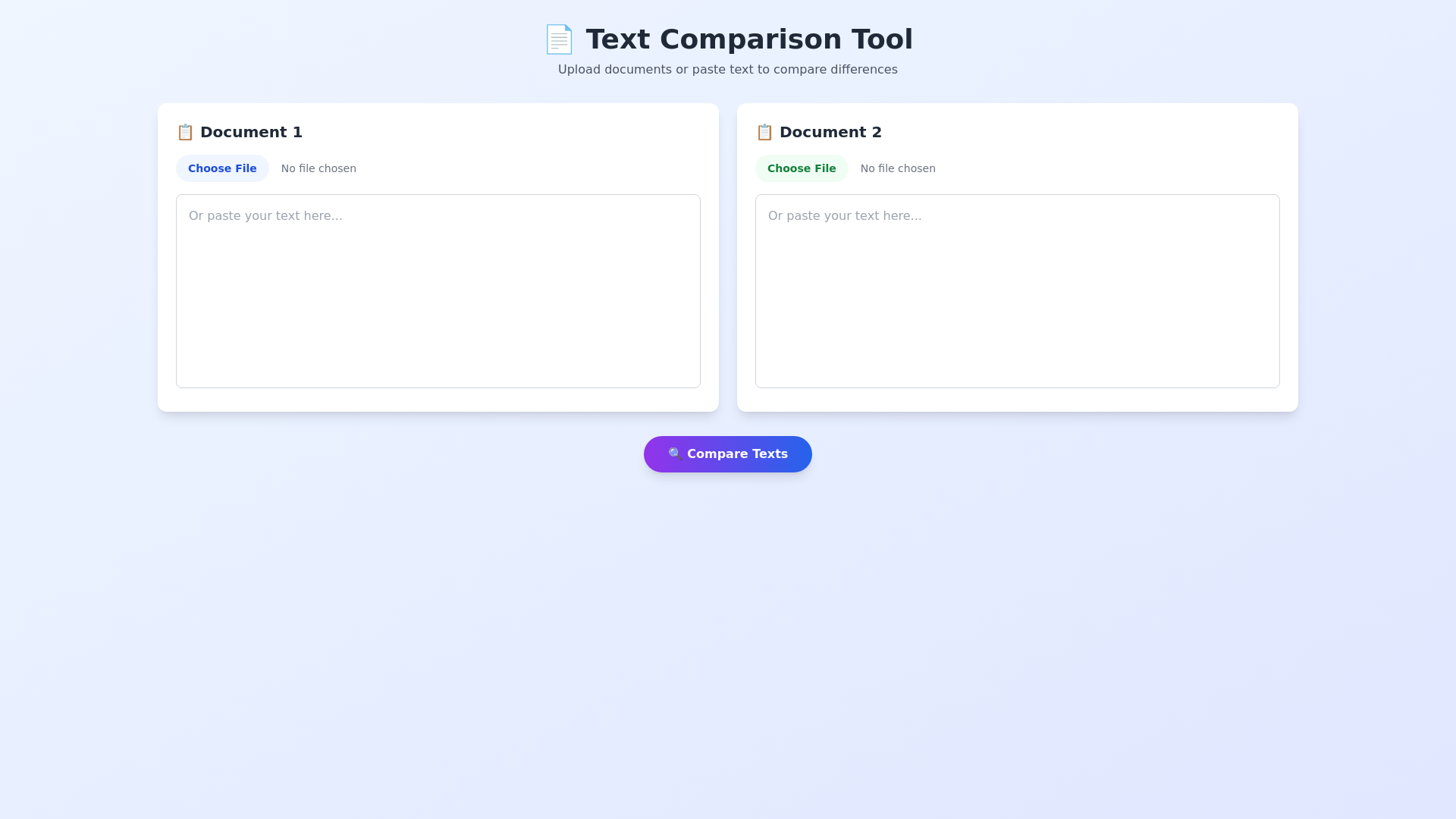 website screenshot of https://comparetext-2v5.pages.dev/