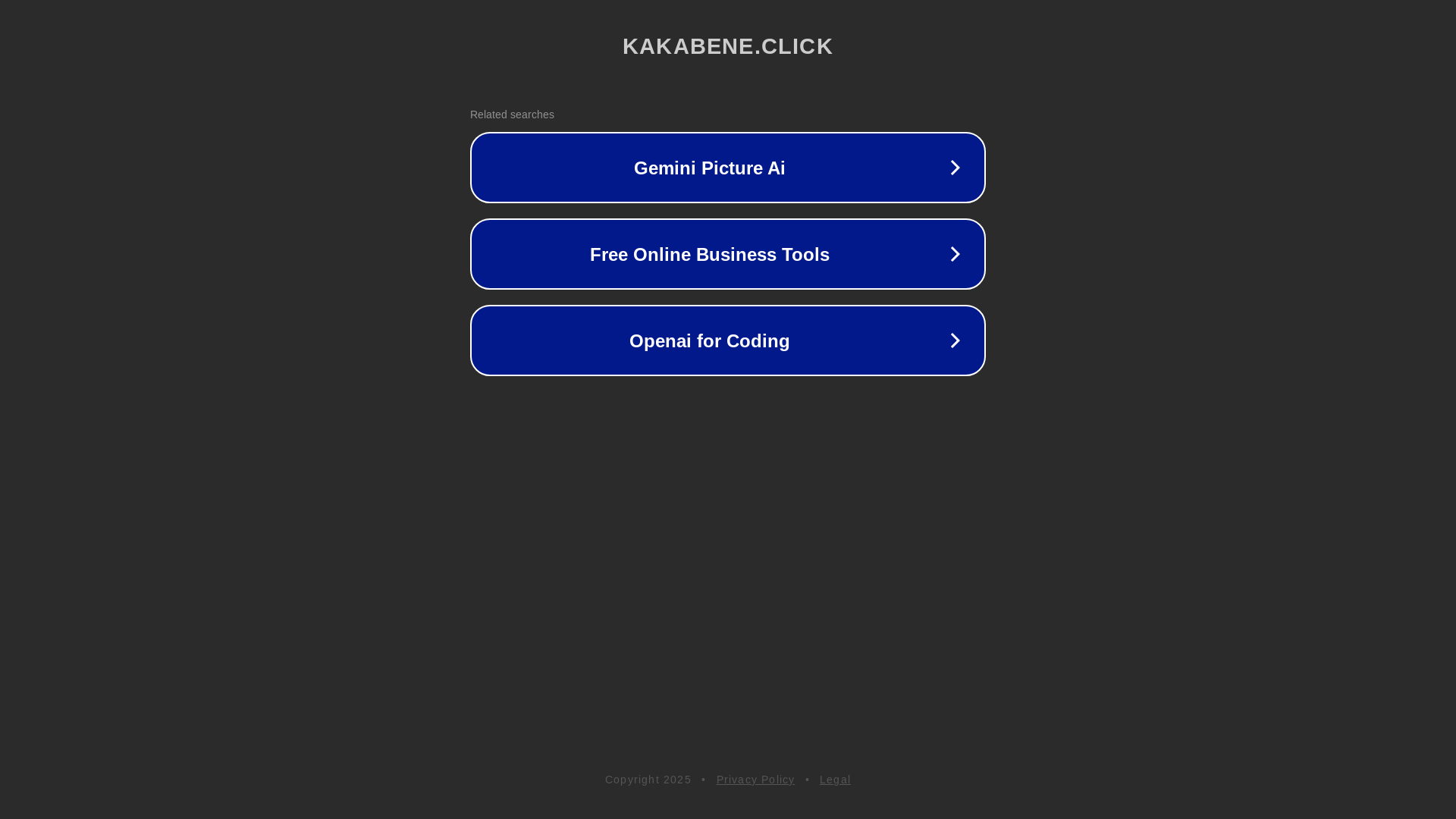 website screenshot of https://kakabene.click/