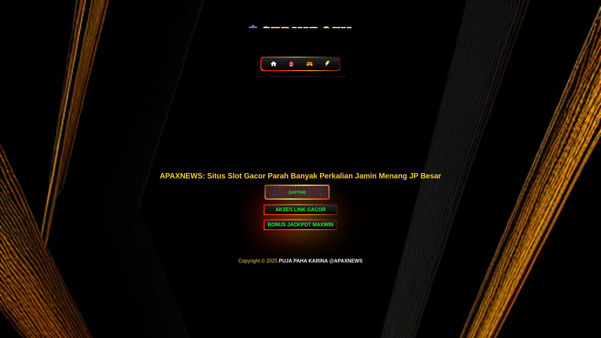 website screenshot of https://apaxnews.pages.dev/