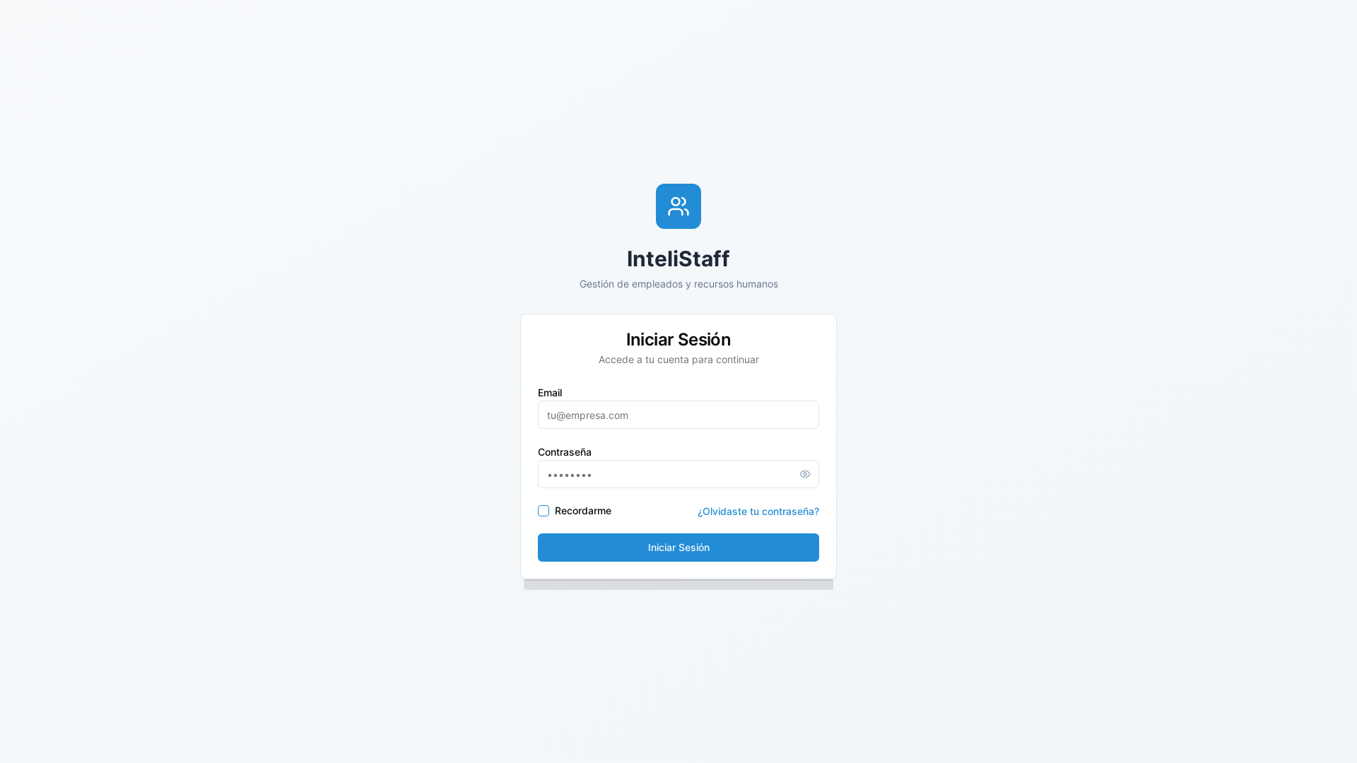 website screenshot of https://inteli-staff.com/