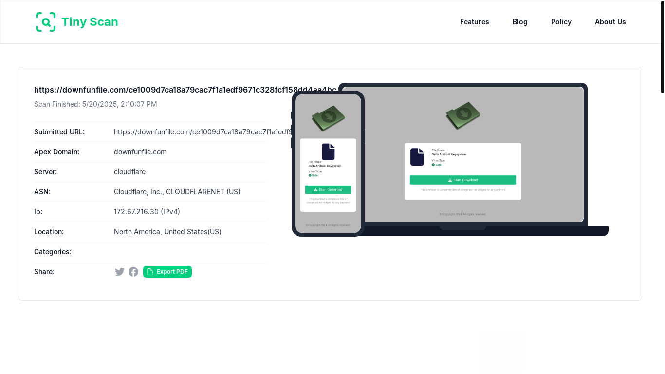 website screenshot of https://www.tiny-scan.com/result/a374725f-ec66-4765-975d-a838a18d05a9