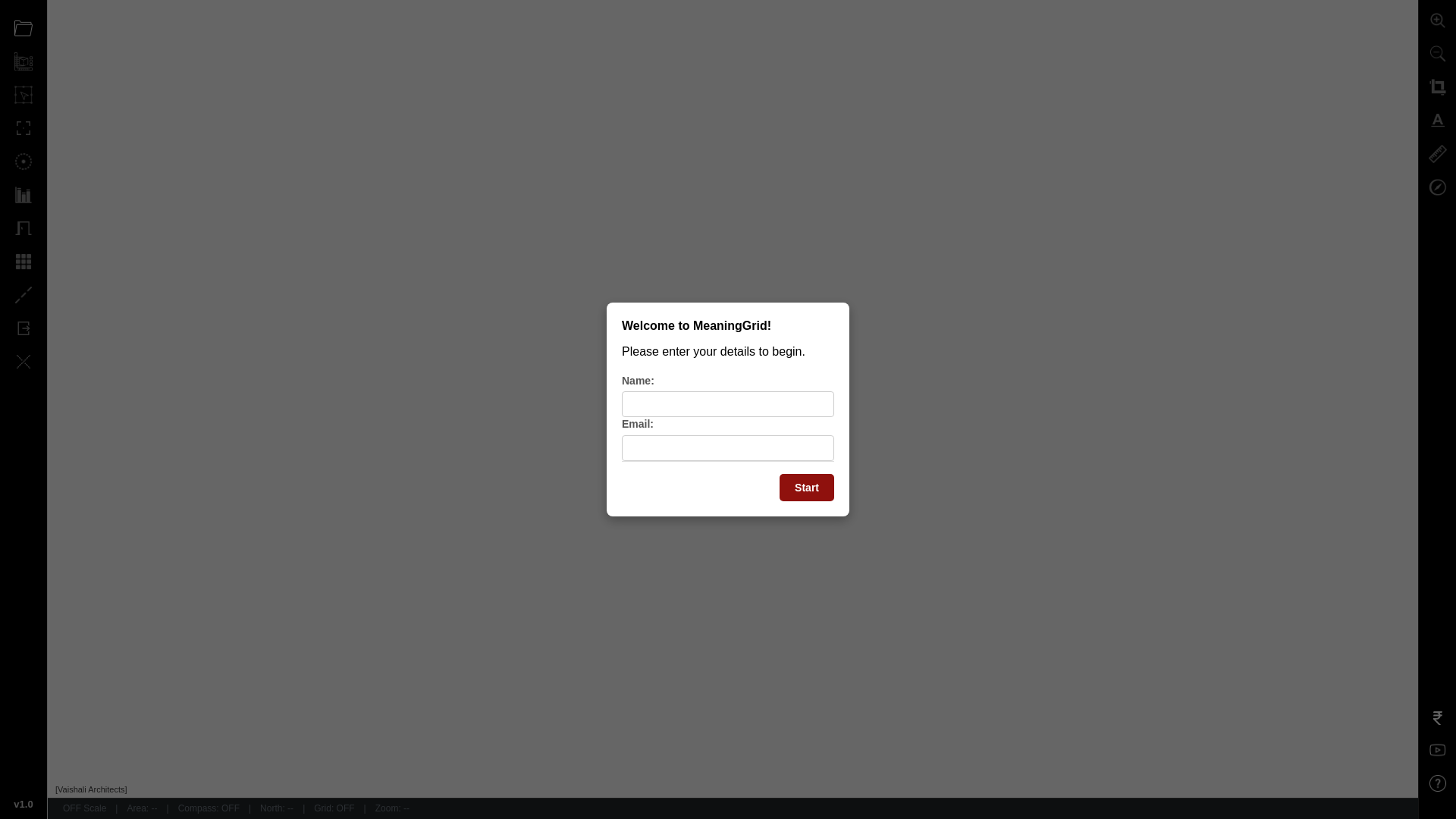 website screenshot of https://meaninggrid.pages.dev/