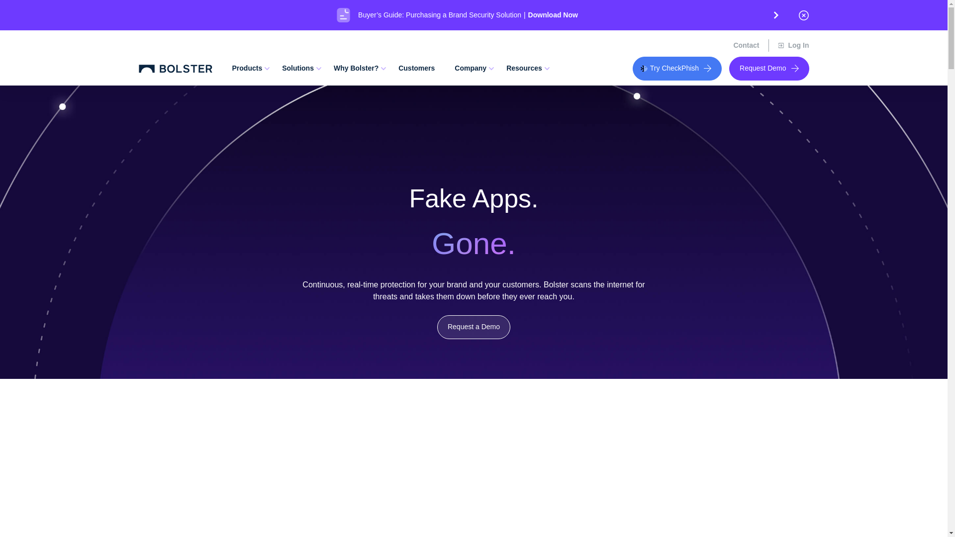 website screenshot of https://bolster.ai/