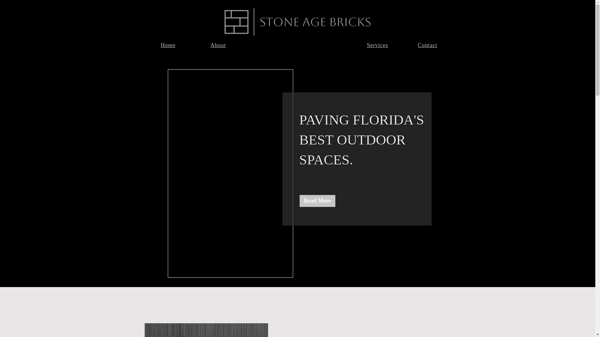 website screenshot of https://stoneagebricks.com/