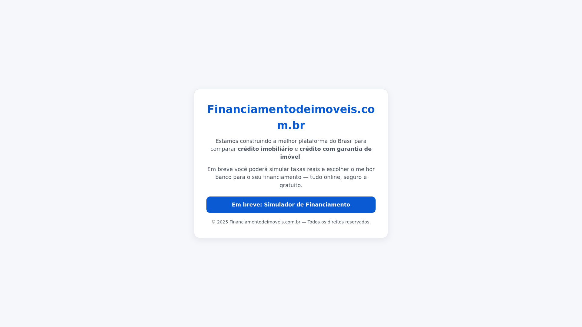 website screenshot of https://financiamentoresponsivo2raiz.pages.dev/