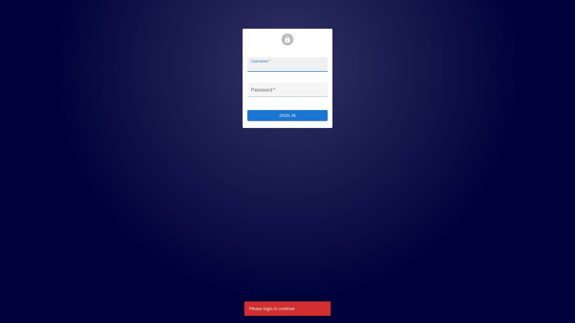 website screenshot of https://streamer-admin.pages.dev/