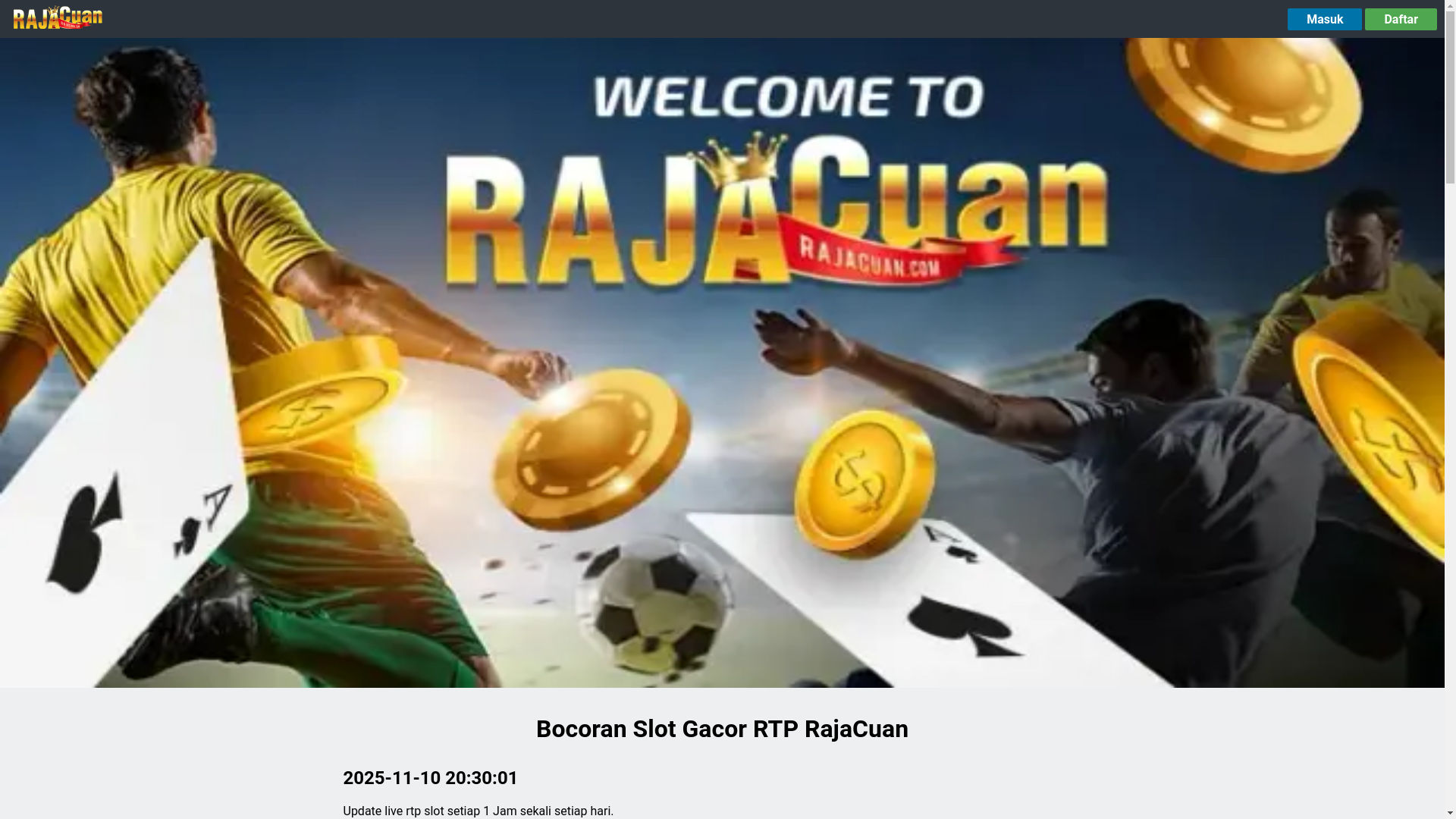 website screenshot of https://linkrtpterbaru-rc.cc/