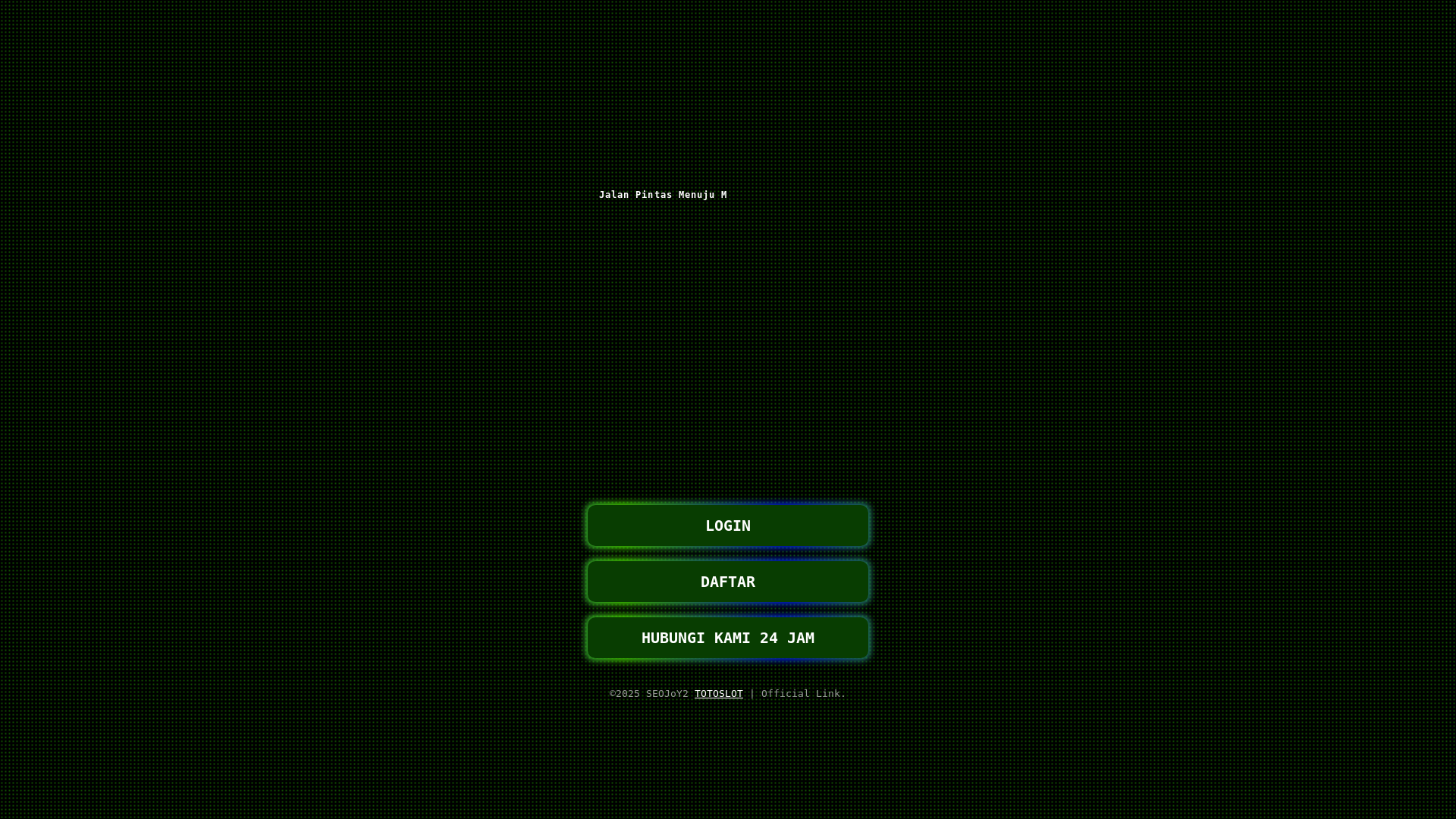 website screenshot of https://tegalmouse.pages.dev/