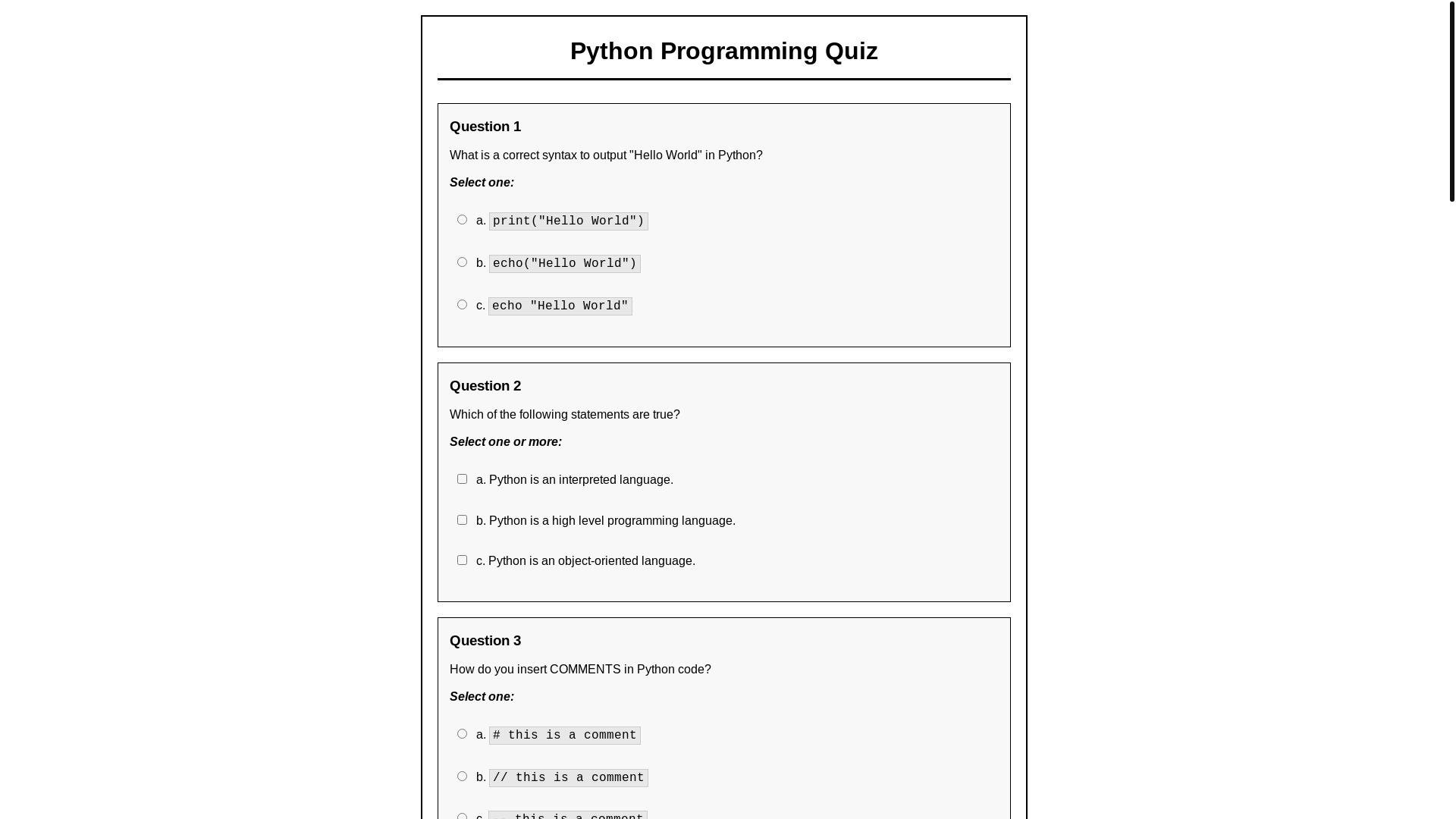 website screenshot of https://pythonbasics.pages.dev/