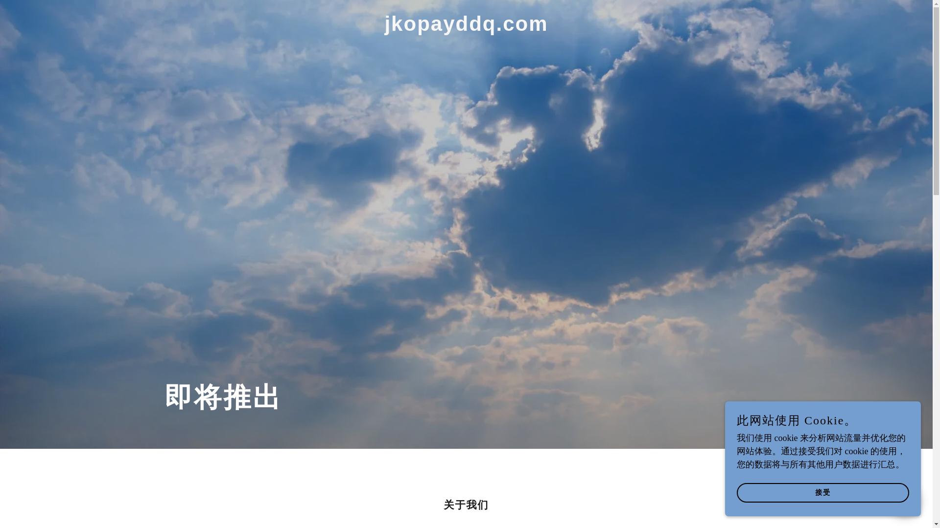 website screenshot of https://jkopayddq.com/