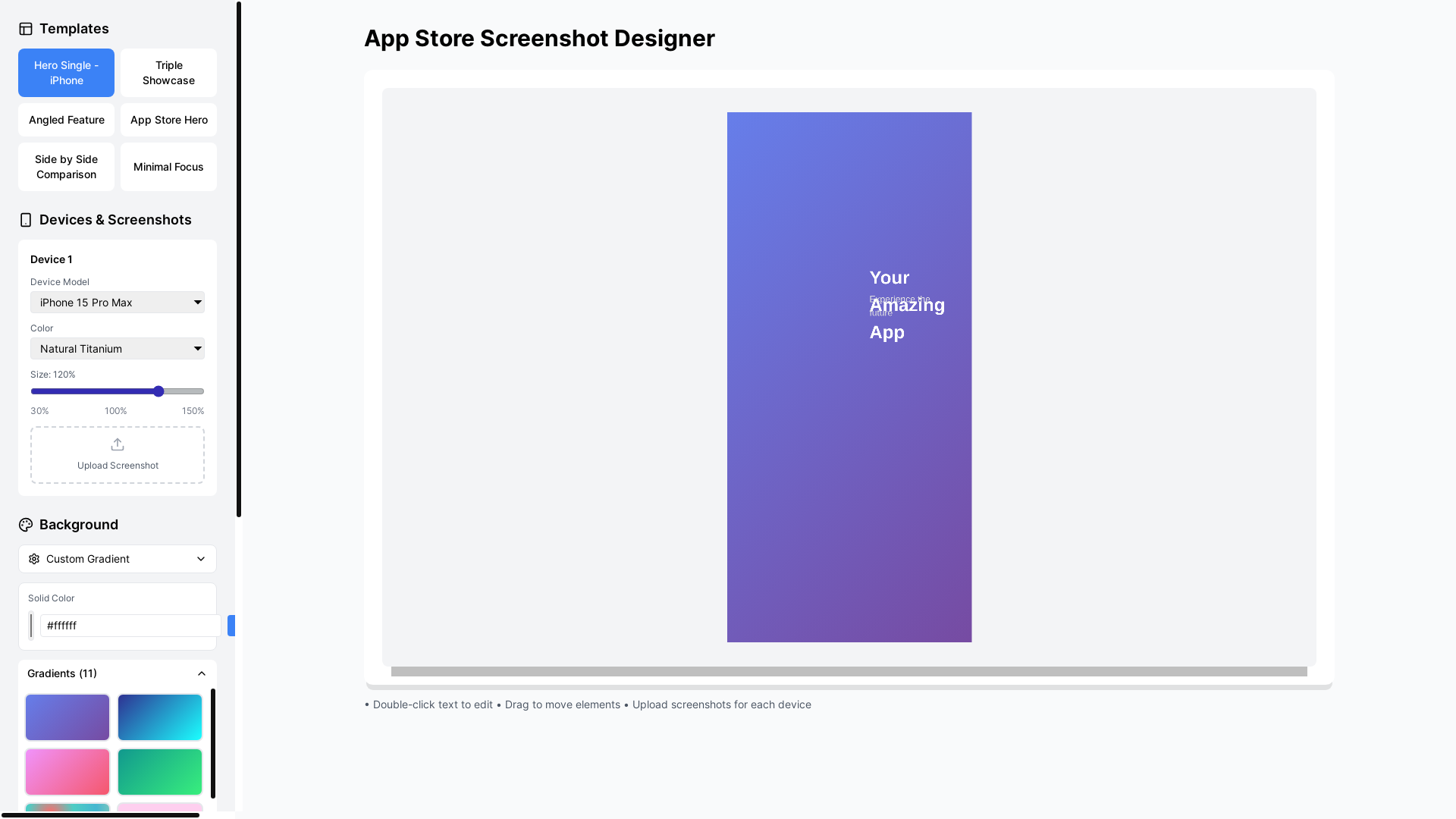 website screenshot of https://iphone-screenshot.pages.dev/