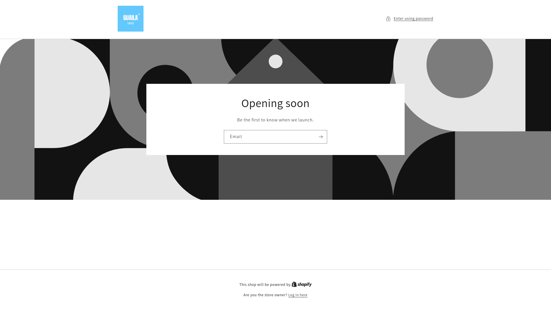 website screenshot of https://yuequantoys.com/