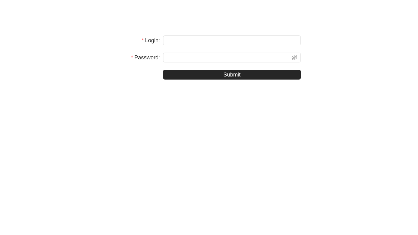 website screenshot of https://blacklistmanager-frontend.pages.dev/