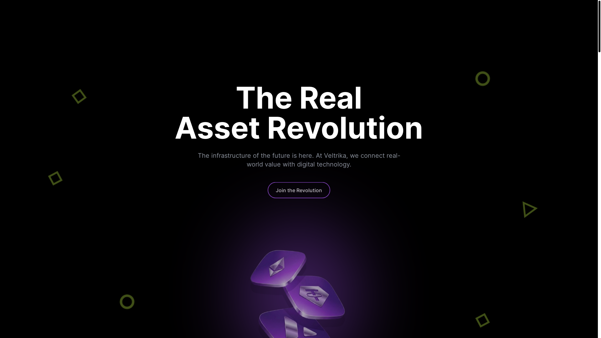 website screenshot of https://veltrika--1-1-test.pages.dev/