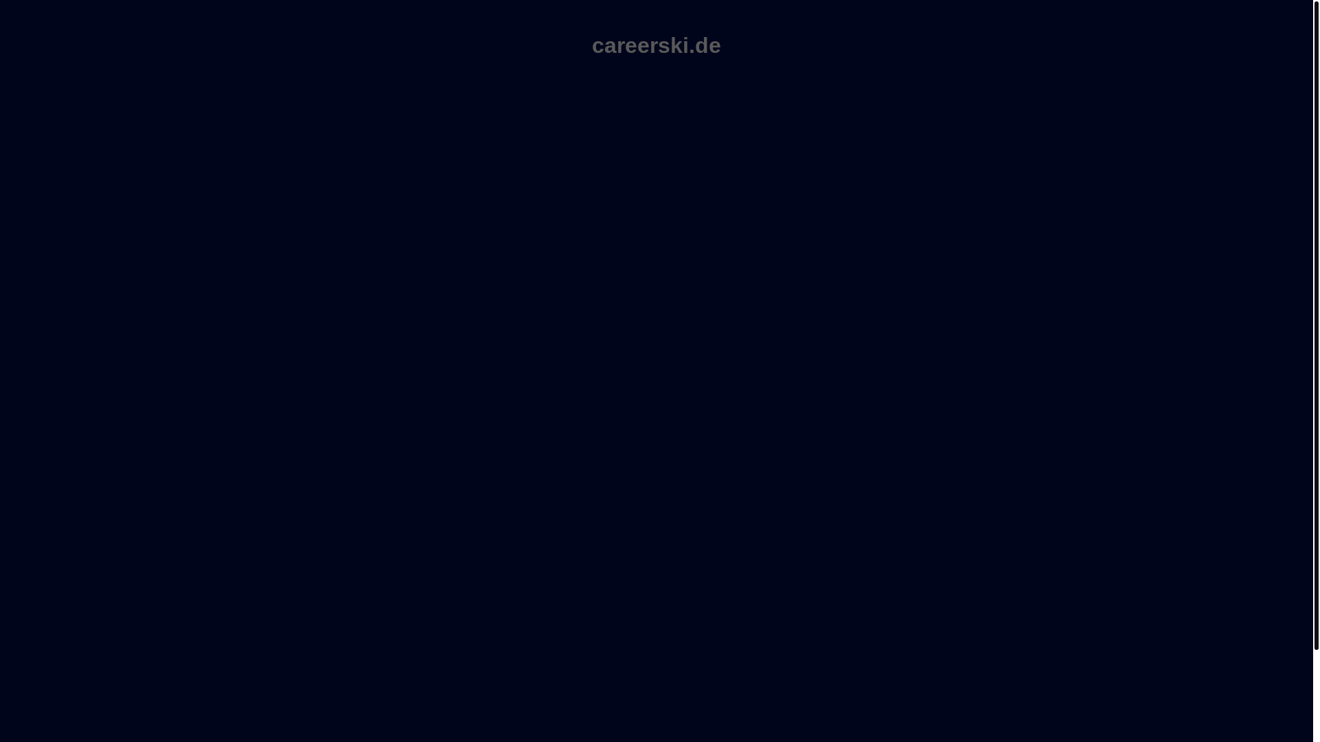 website screenshot of https://careerski.de/