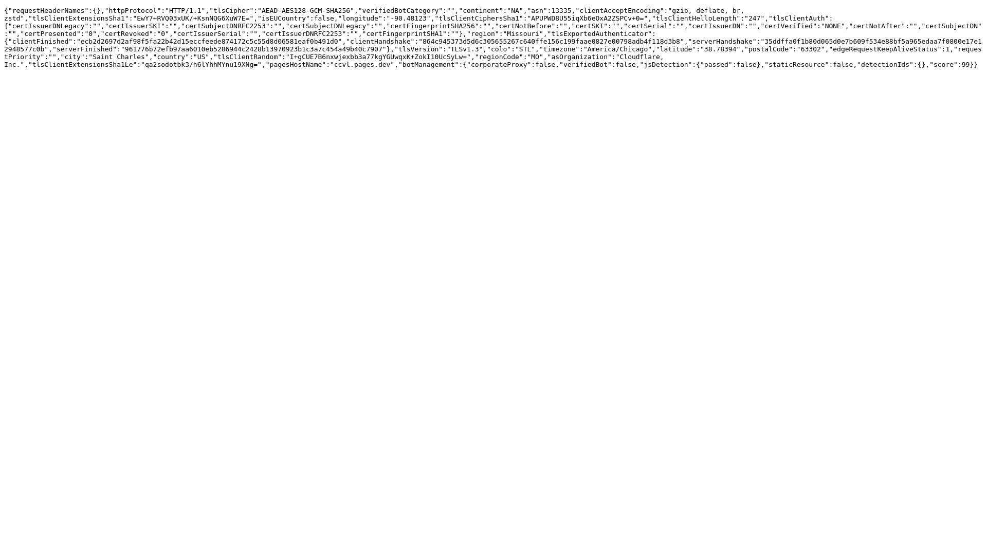 website screenshot of https://ccvl.pages.dev/