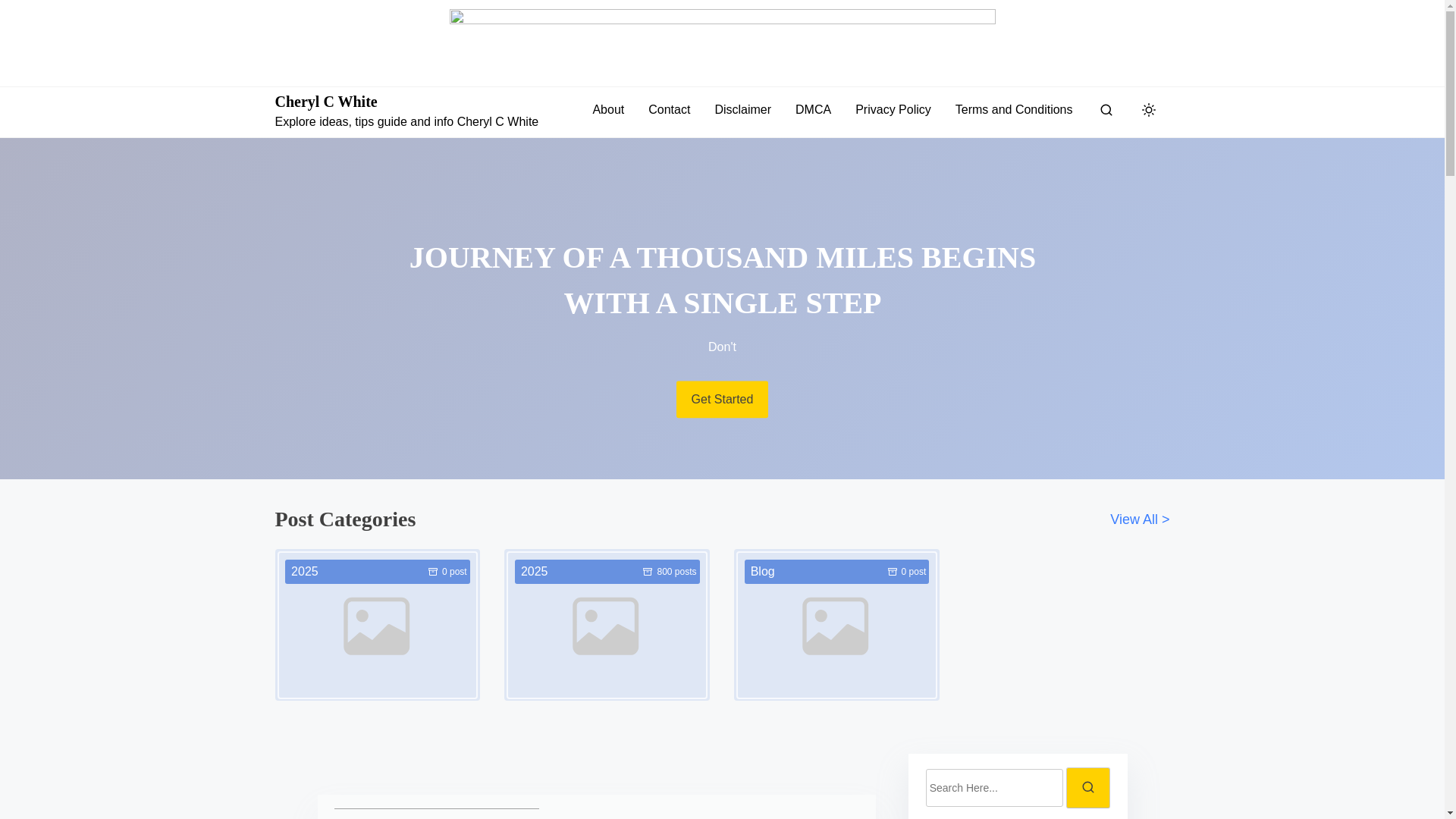 website screenshot of https://cherylcwhitem.pages.dev/