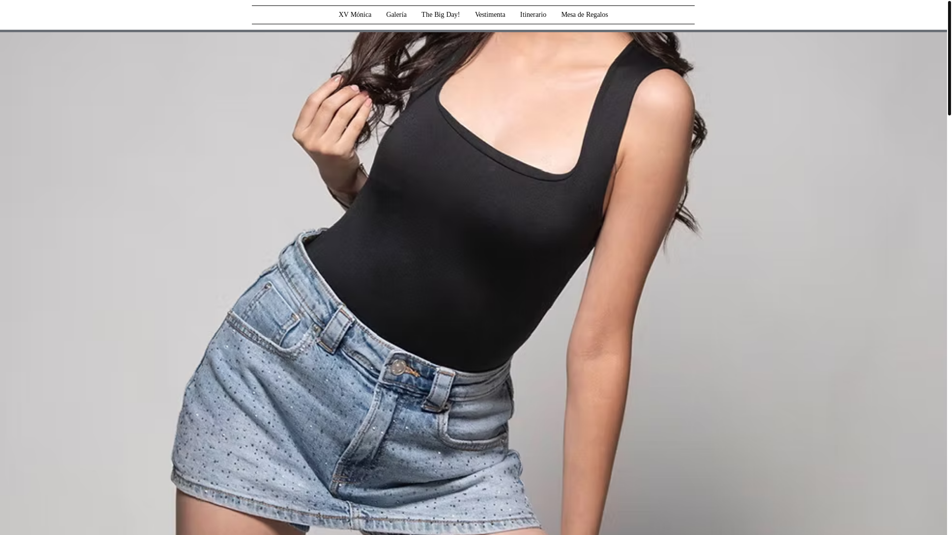 website screenshot of https://xvmonica.com/