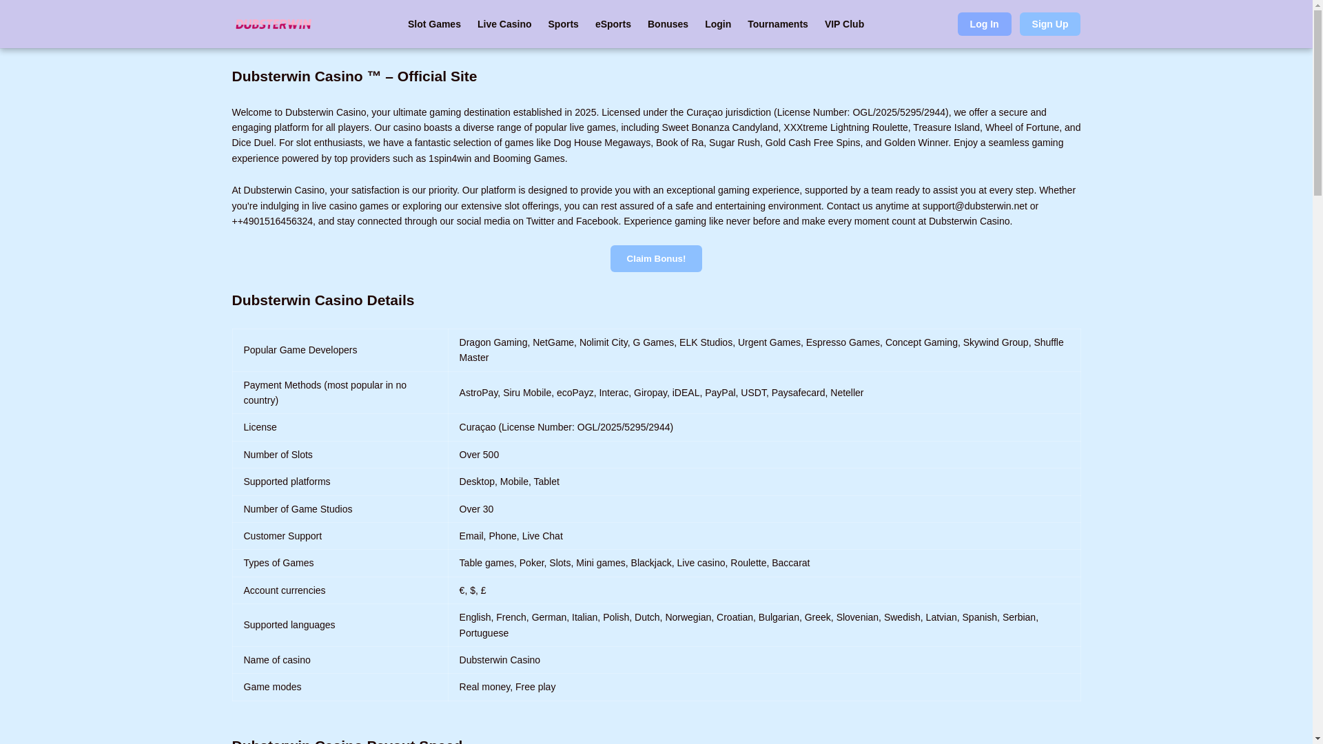 website screenshot of https://dubsterwin-net.pages.dev/