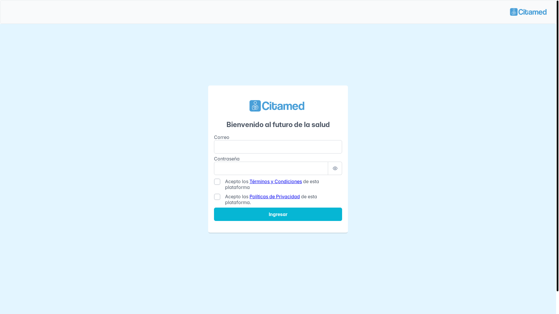 website screenshot of https://citamed247-dashboard.pages.dev/