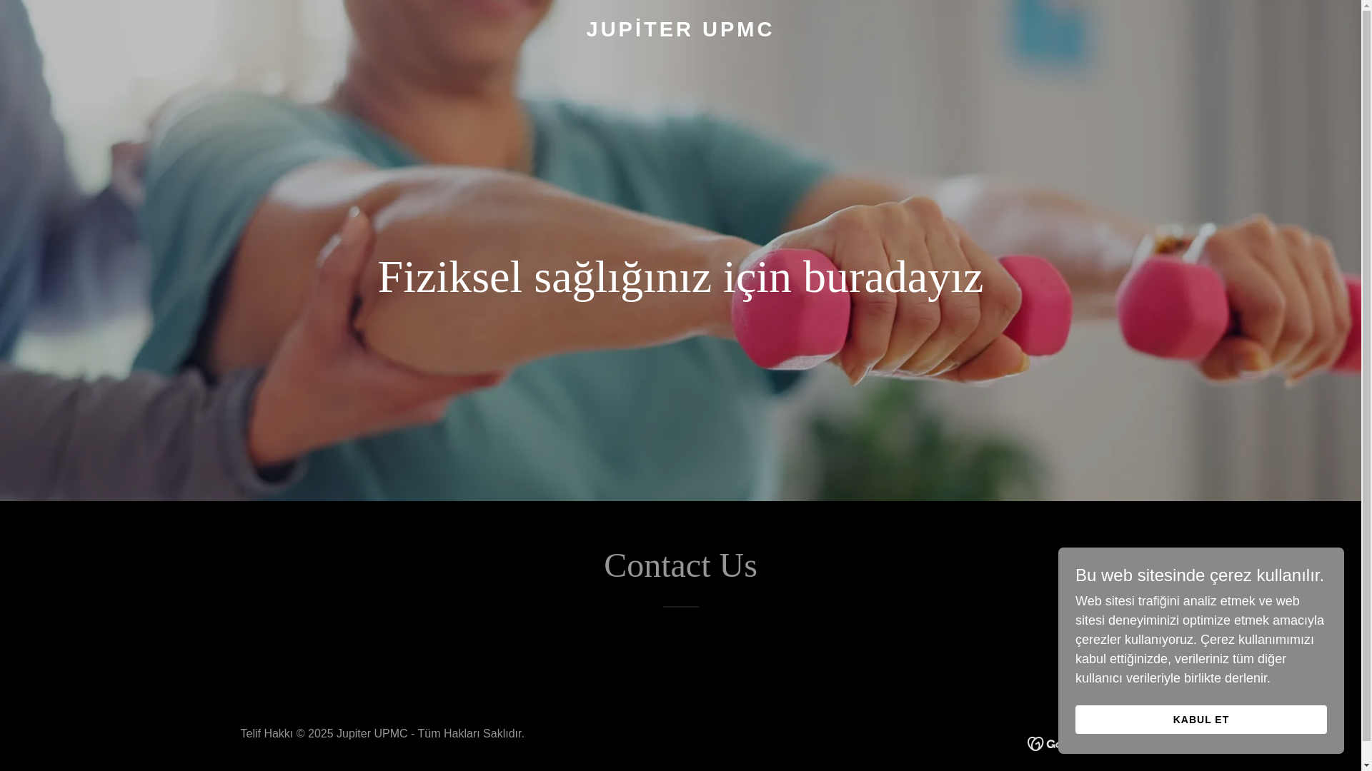 website screenshot of https://jupiterupmcft.com/