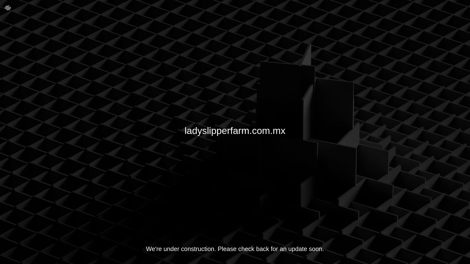 website screenshot of https://ladyslipperfarm.com.mx/