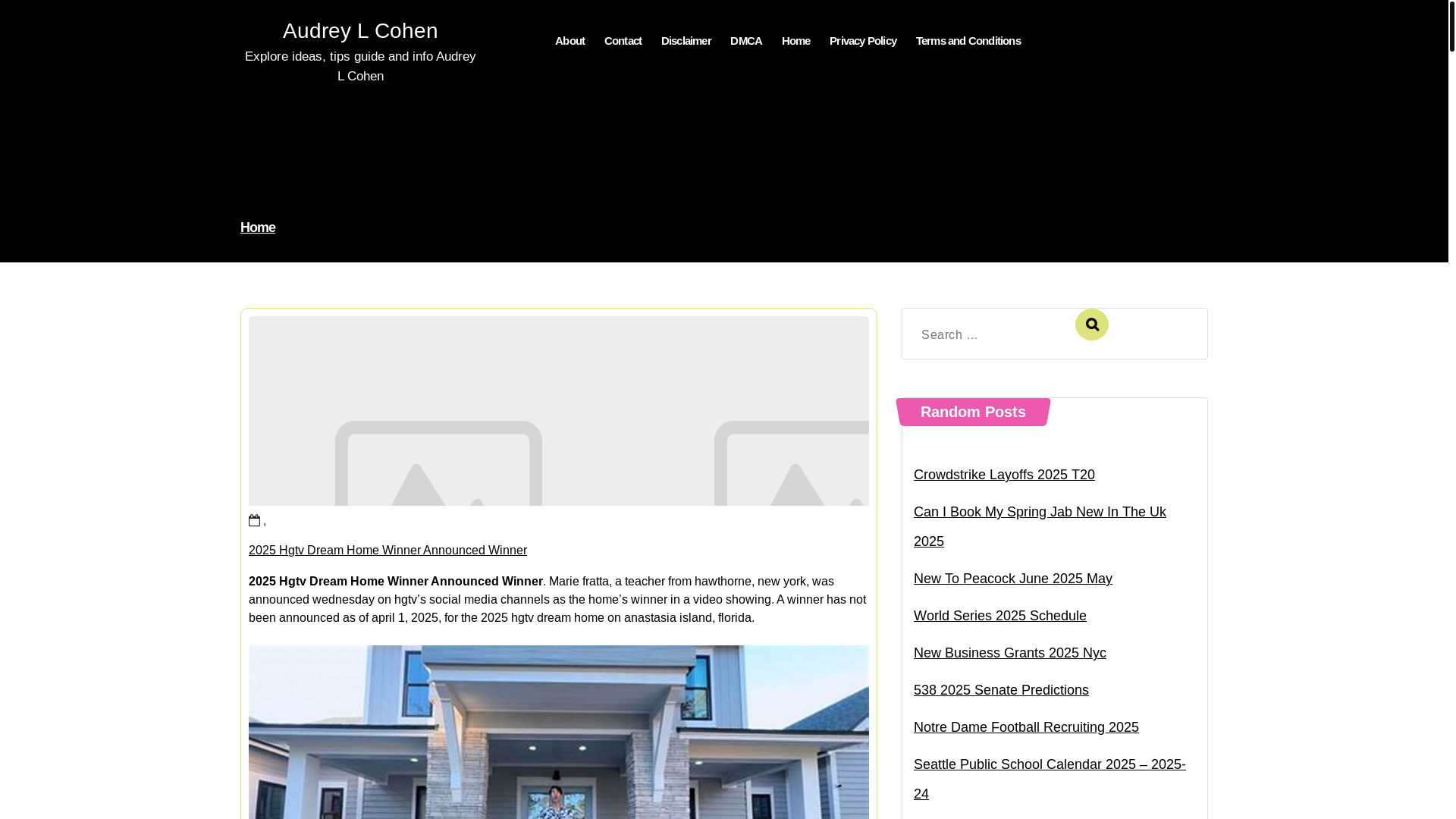 website screenshot of https://audreylcohenr.pages.dev/