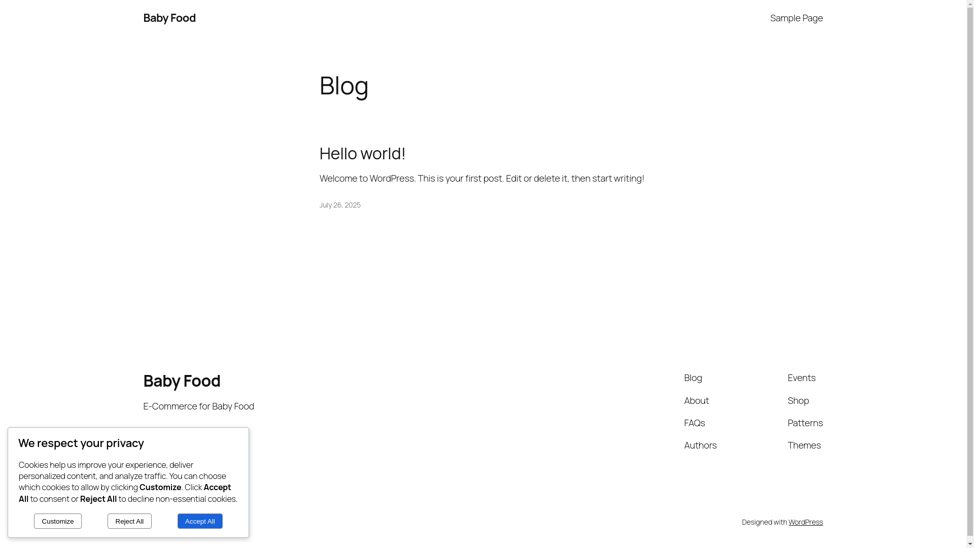 website screenshot of https://alphakidd.com/