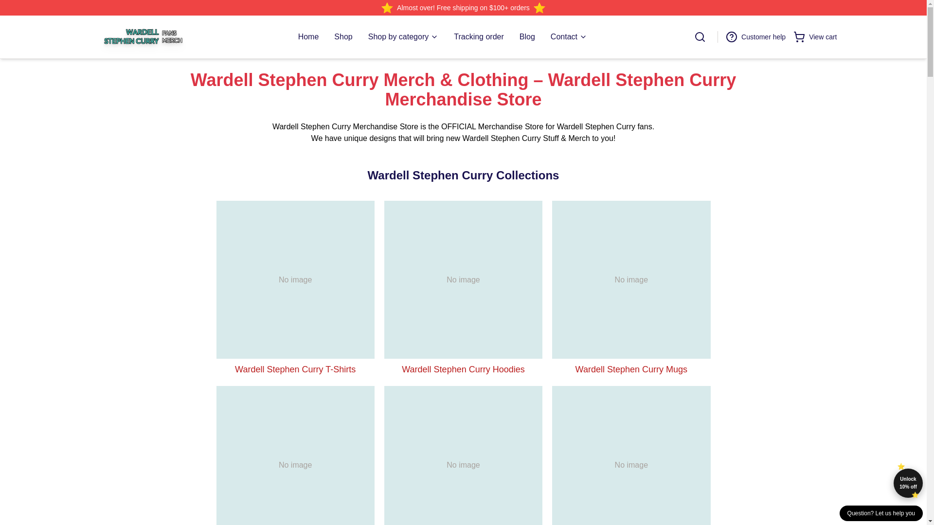 website screenshot of https://wardellstephencurry.shop/