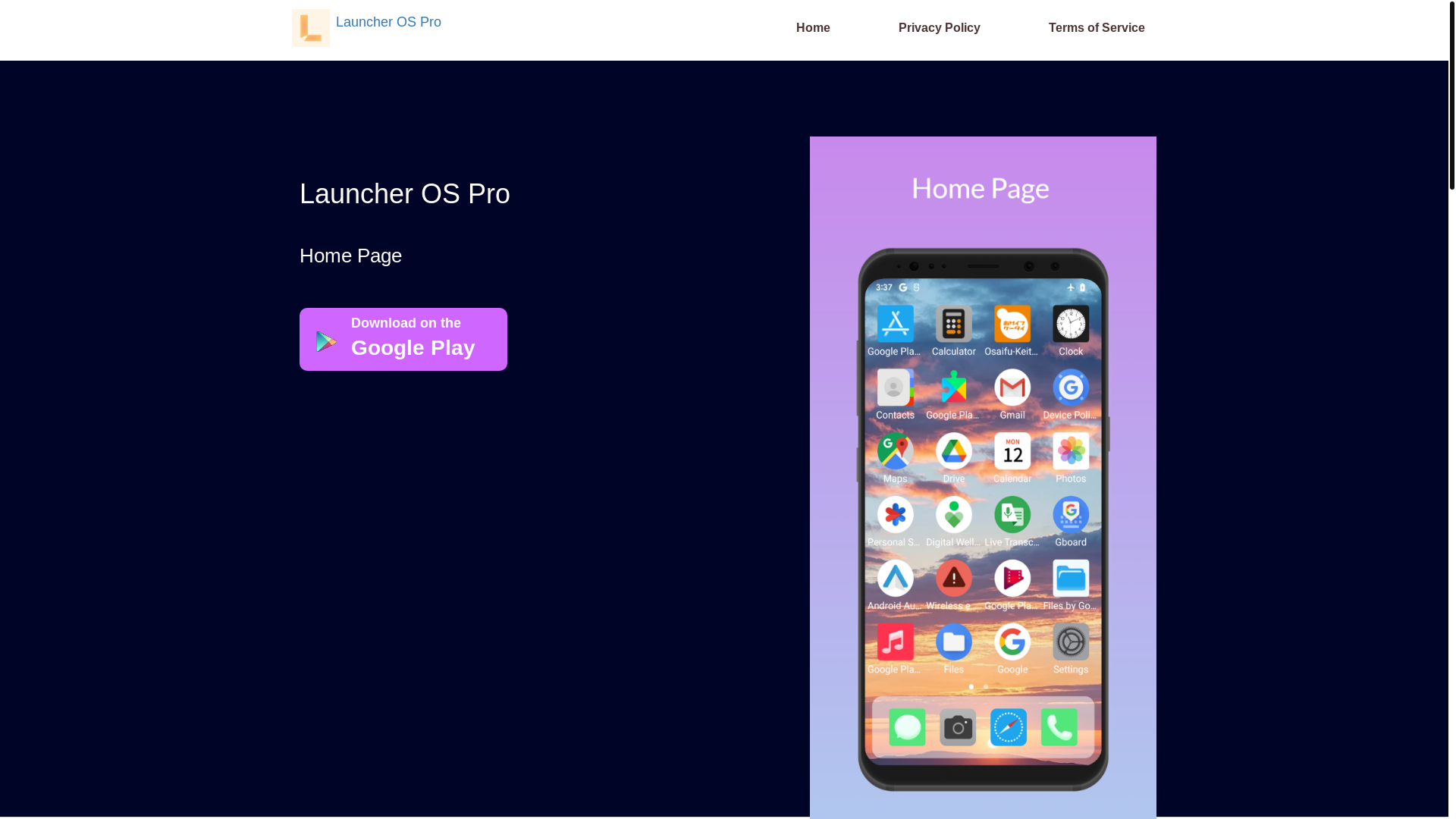 website screenshot of https://imammukholiklauncheros.com/
